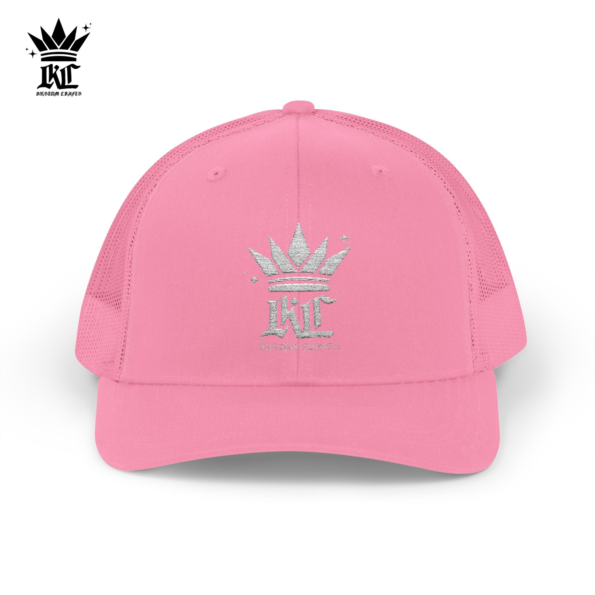 Personalized Logo Embroidered Trucker Cap