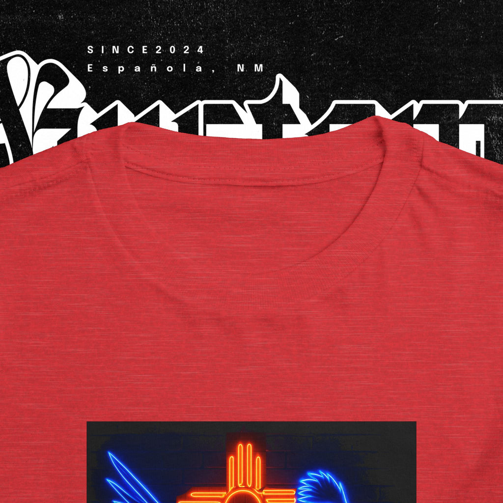 Neon Roadrunner New Mexico - Toddler Tee