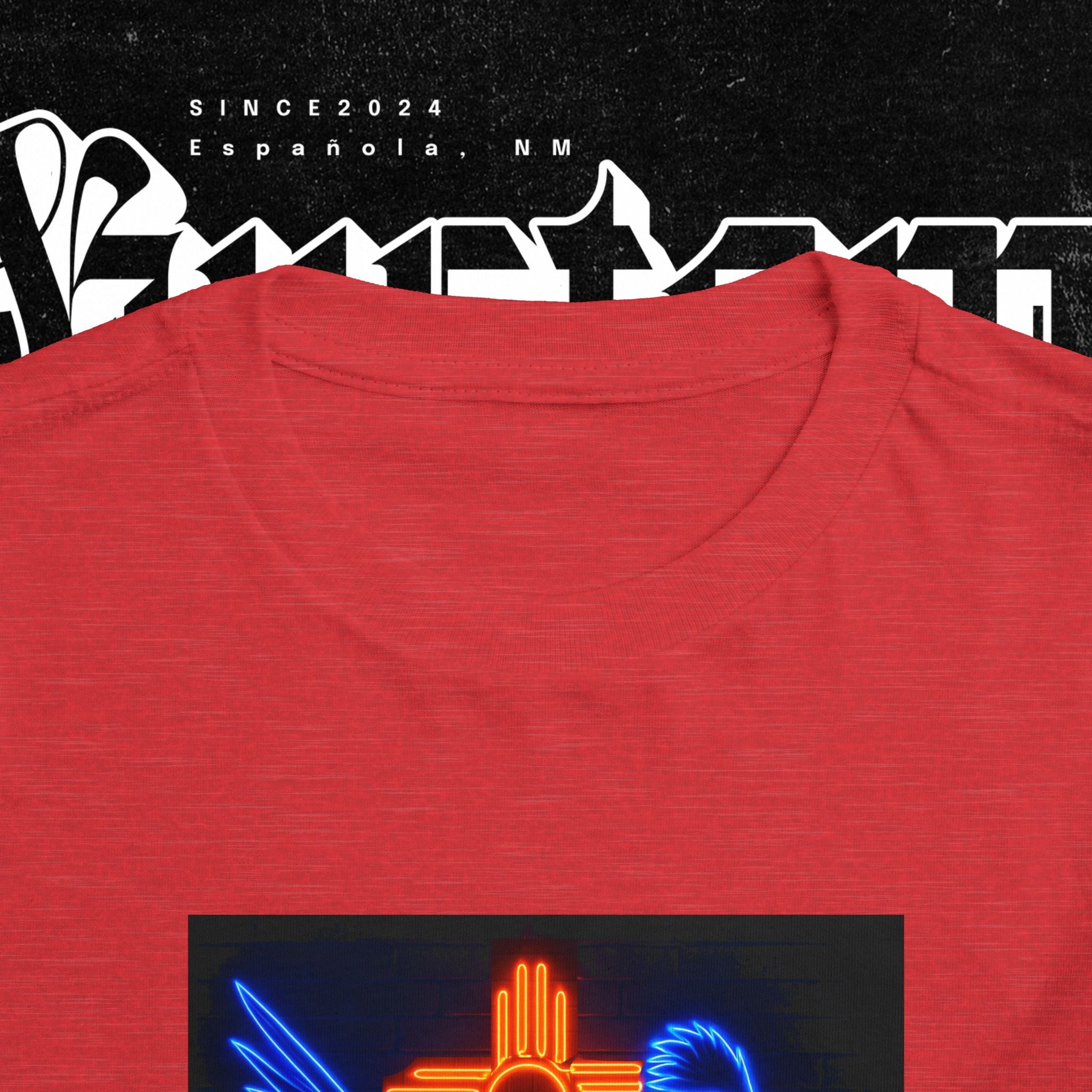 Neon Roadrunner New Mexico - Toddler Tee