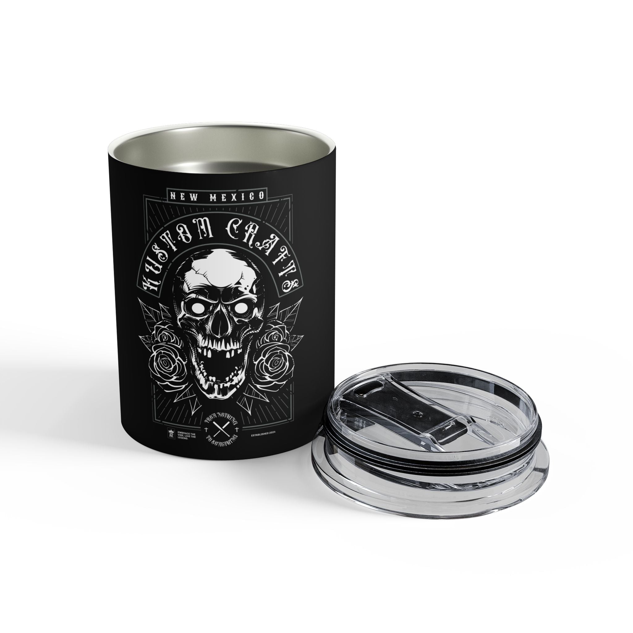 Skull Tumbler 10oz