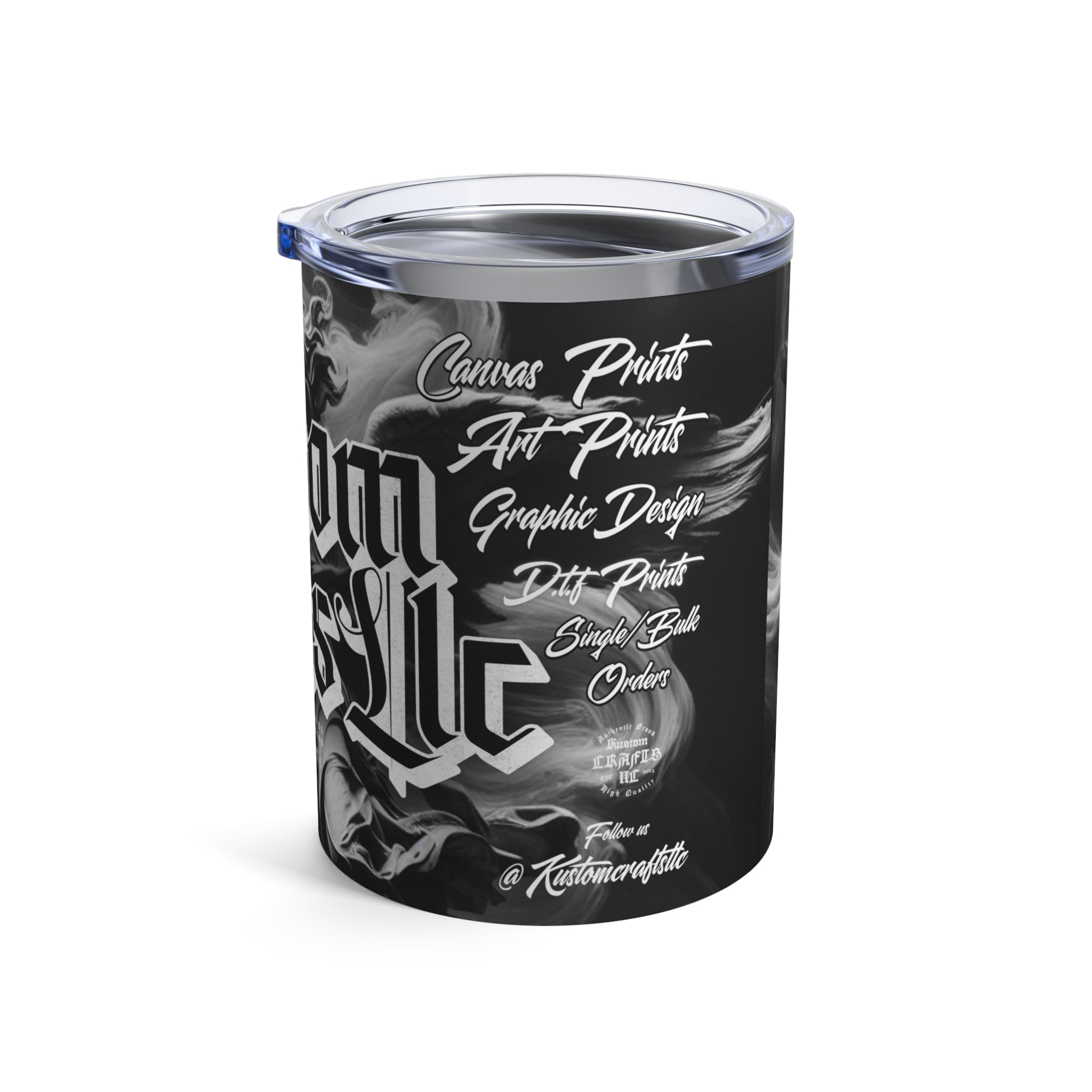 Kustom Crafts LLC - 10oz Tumbler