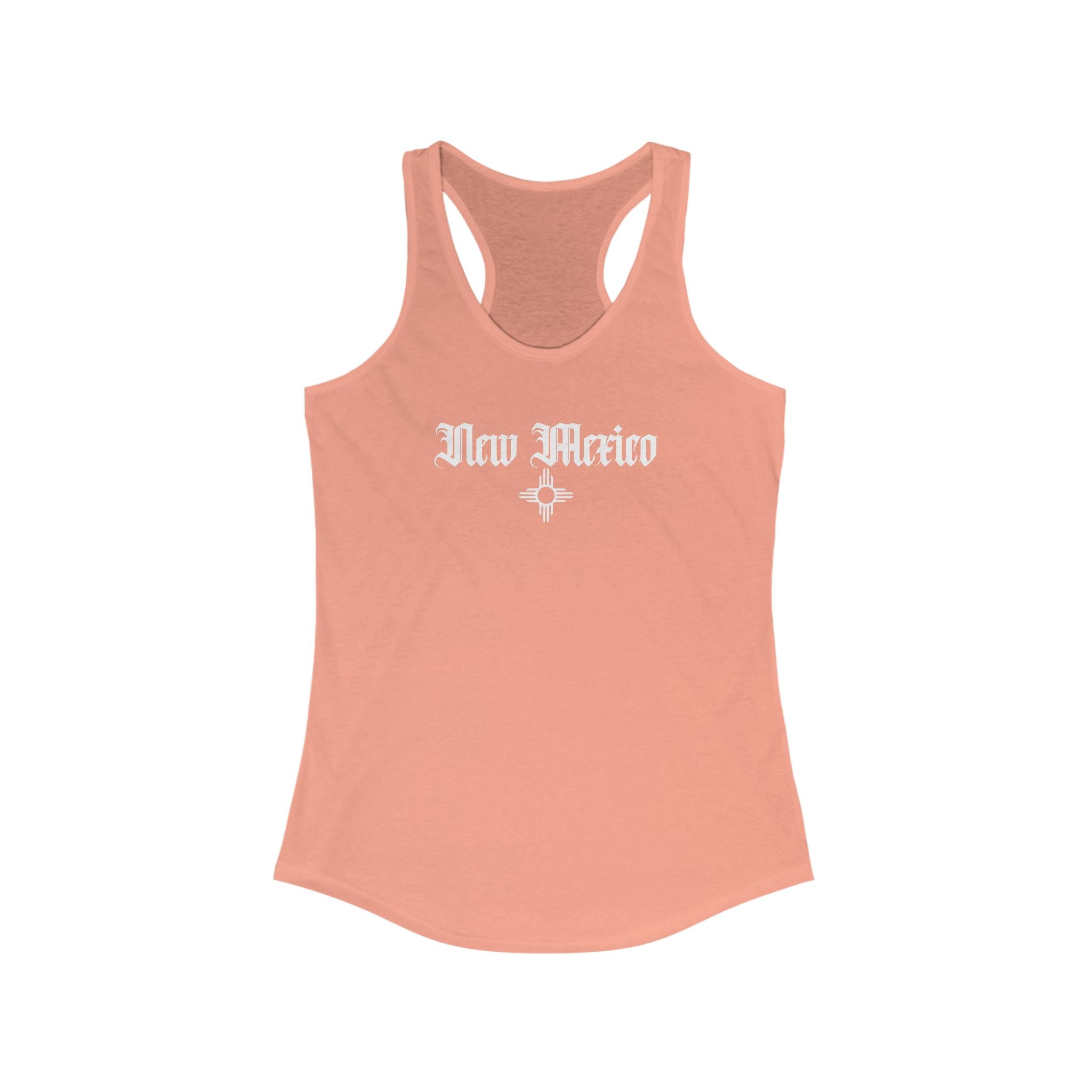New Mexico Womens Racerback Tank Top