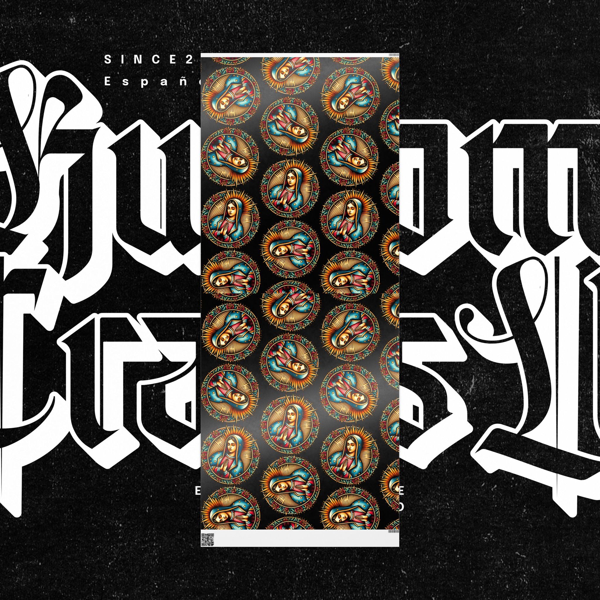 Virgin Mary Wrapping Paper