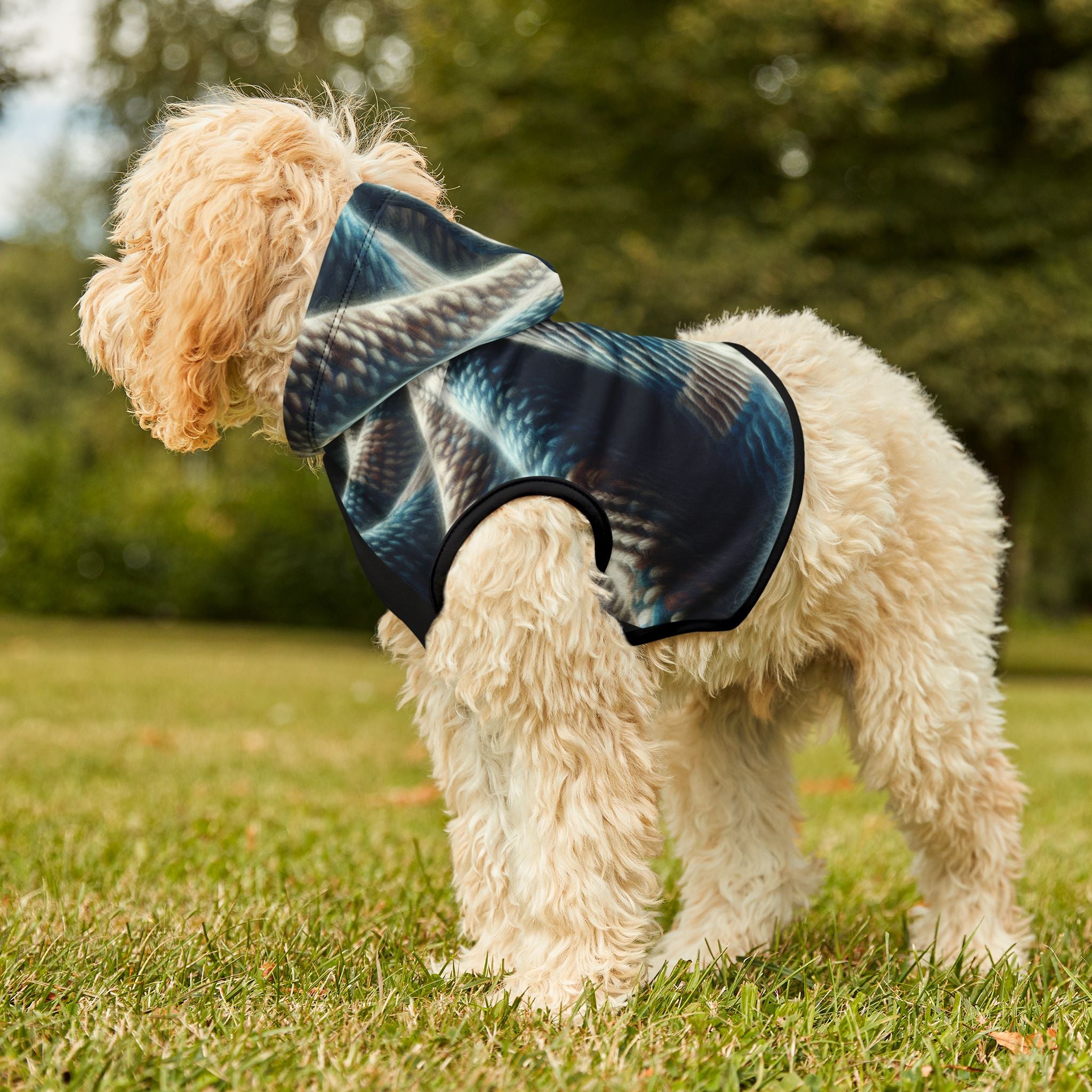 Flannel Pet Hoodie - Stylish Pet Flannel