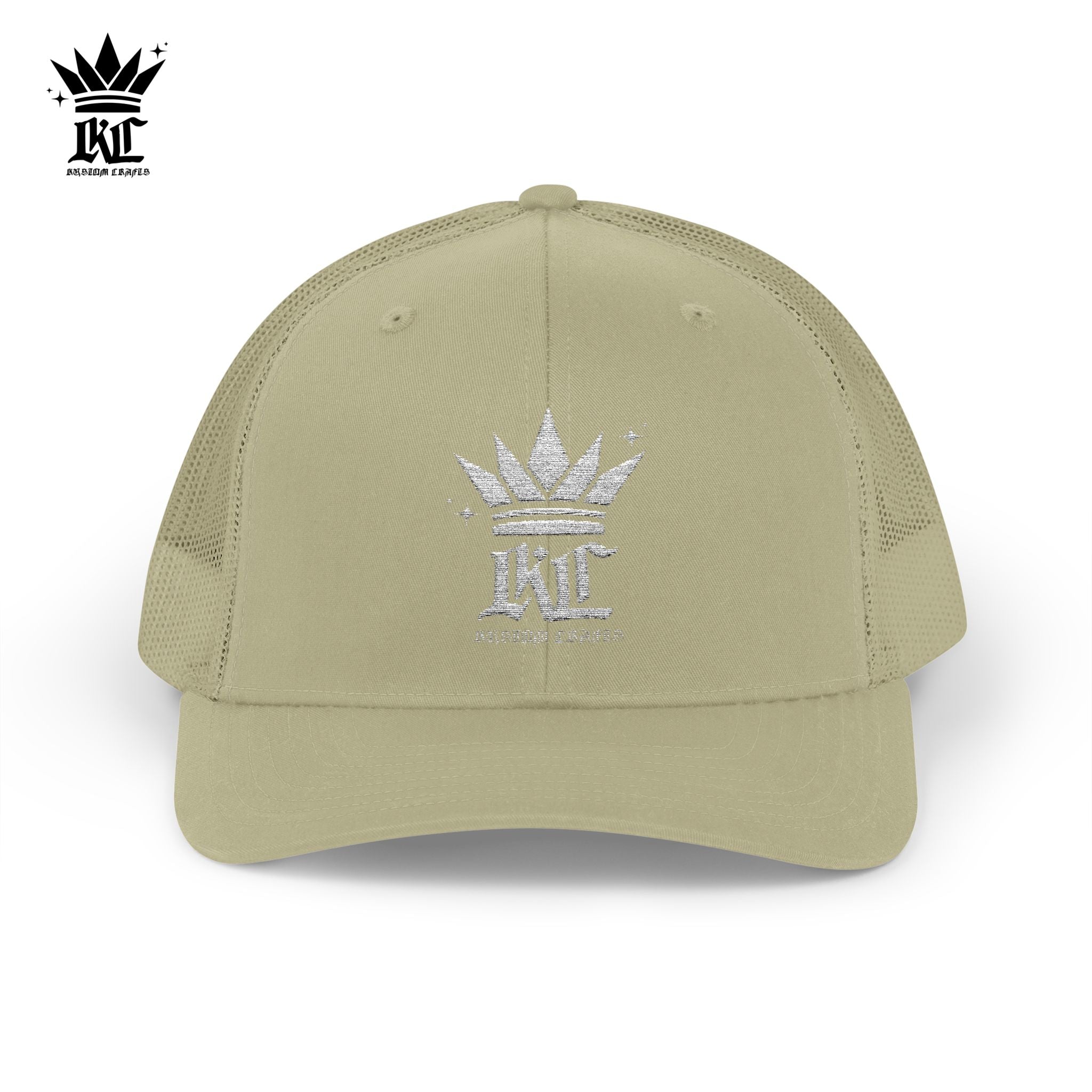 Personalized Logo Embroidered Trucker Cap