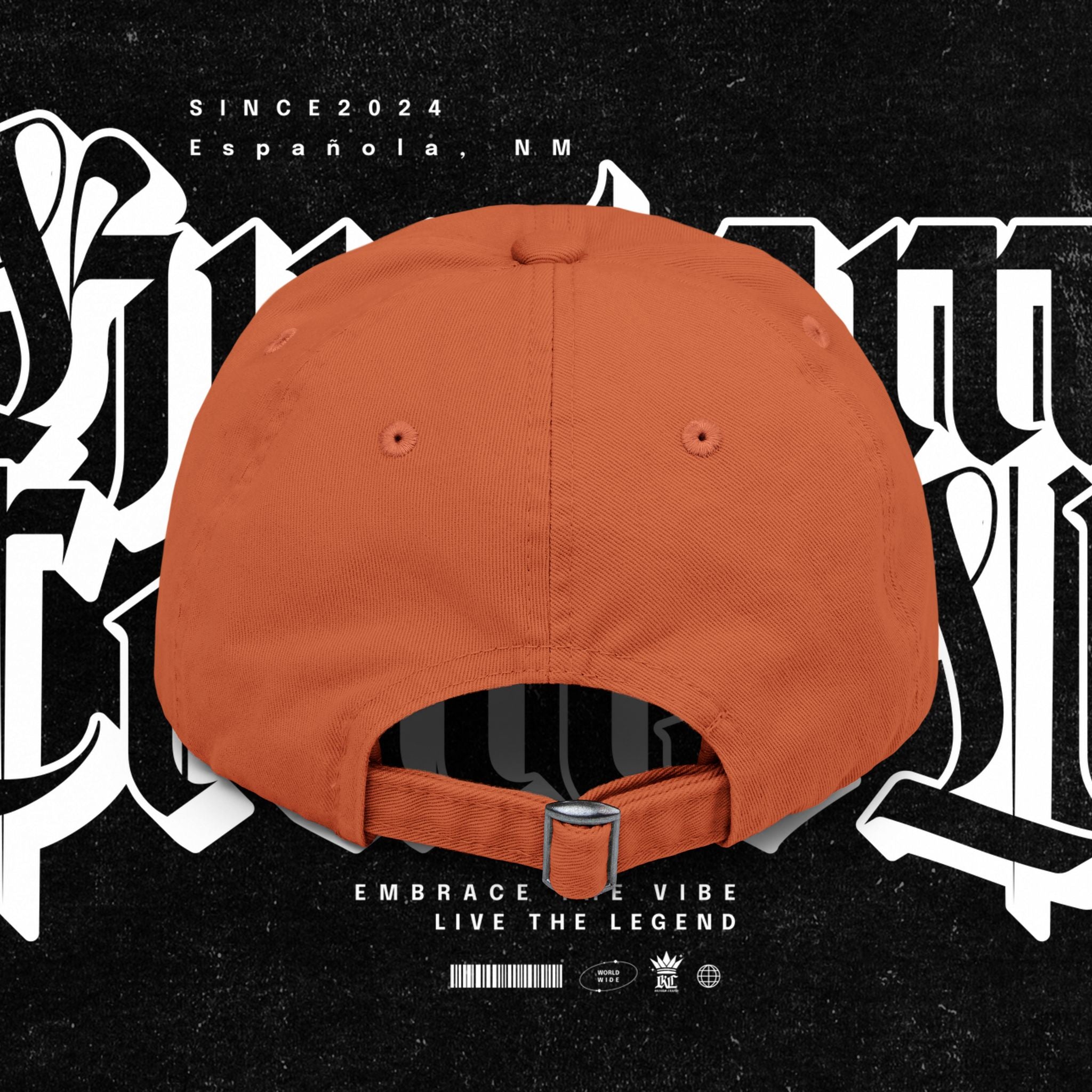 Eat Me — Distressed Cap