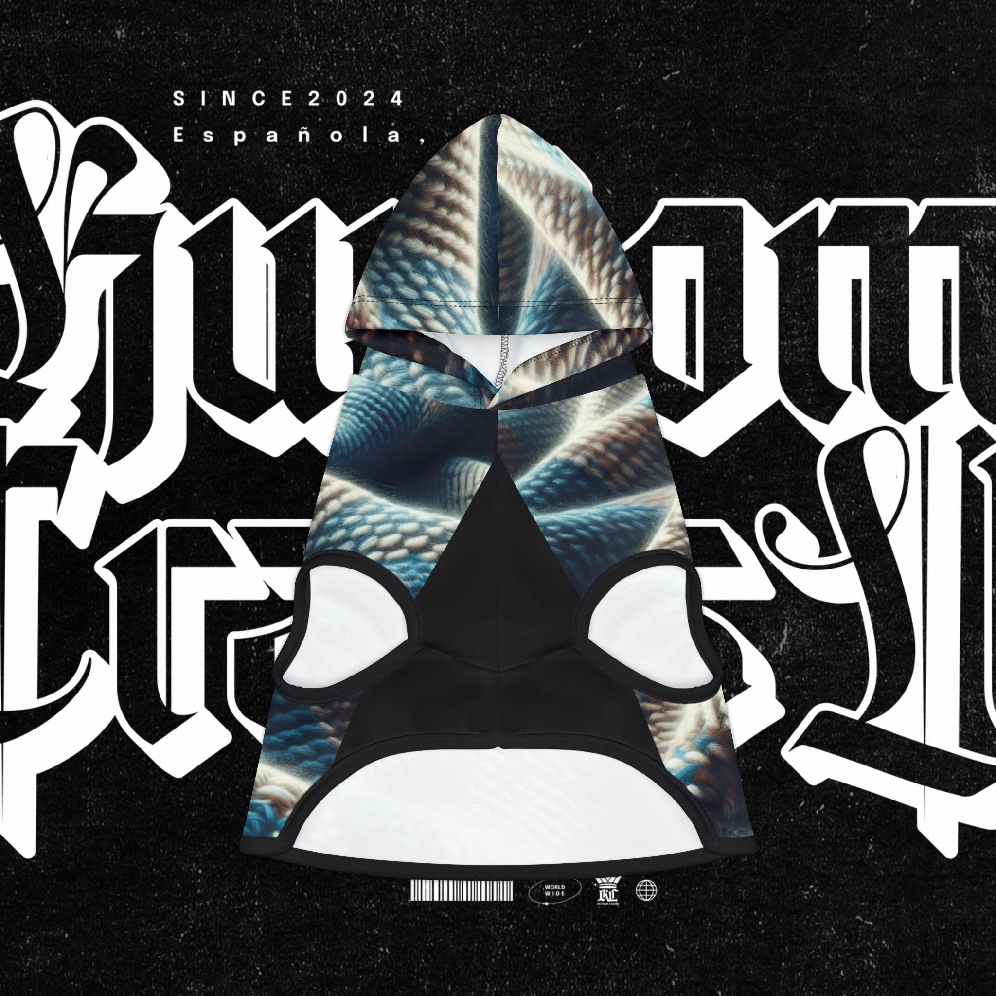 Flannel Pet Hoodie - Stylish Pet Flannel