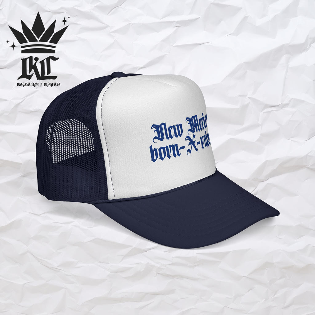 New Mexico Born & Raised Trucker Cap