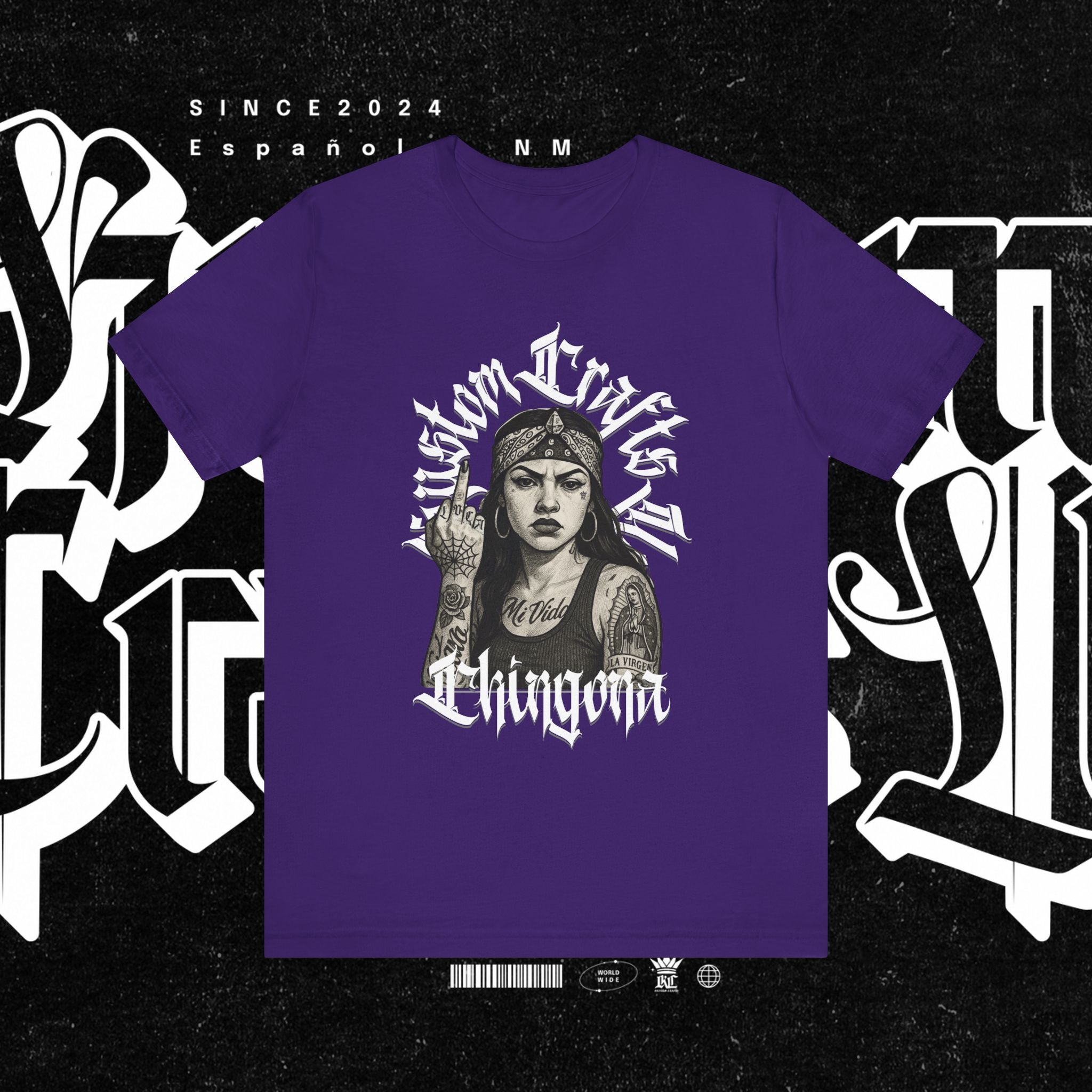 Chingona Latina Tshirt