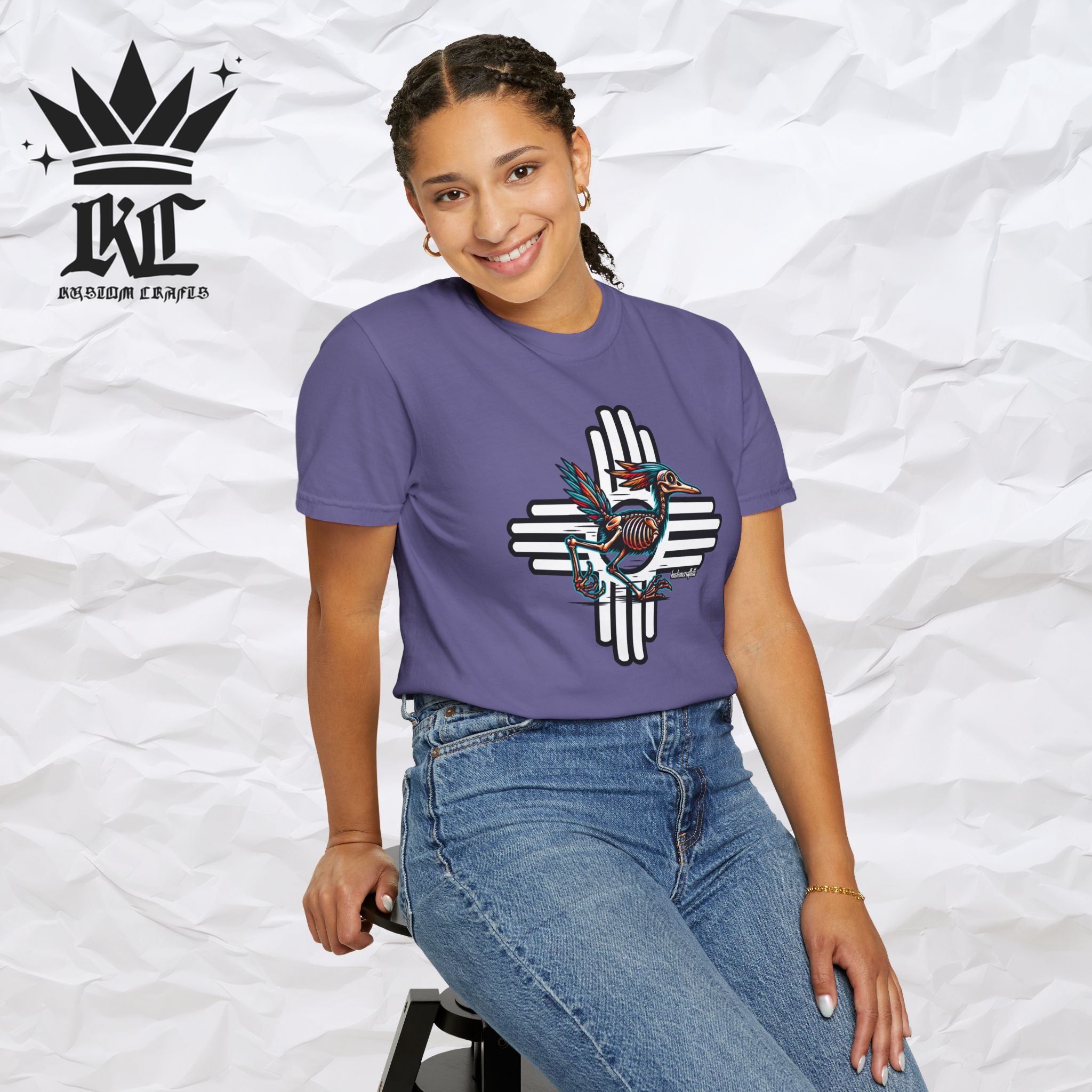 Dia de los Muertos Roadrunner