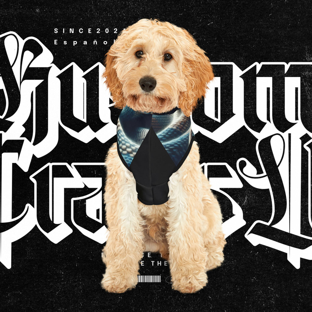 Flannel Pet Hoodie - Stylish Pet Flannel