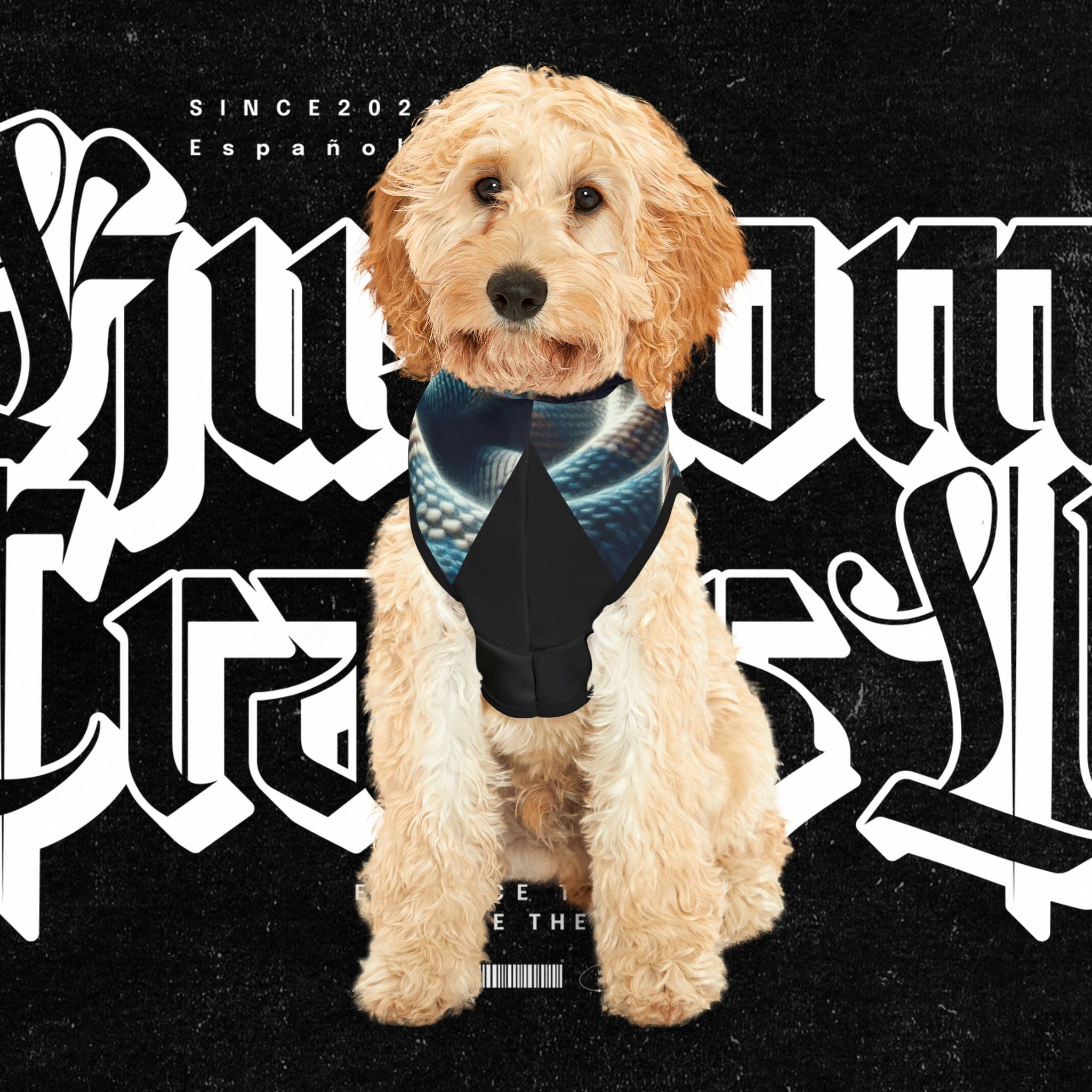 Flannel Pet Hoodie - Stylish Pet Flannel