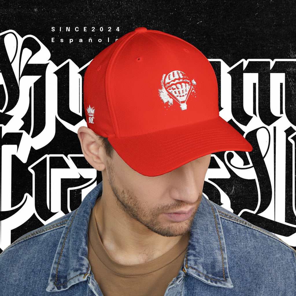 Hot Air Balloon New Mexico Embroidered Hat