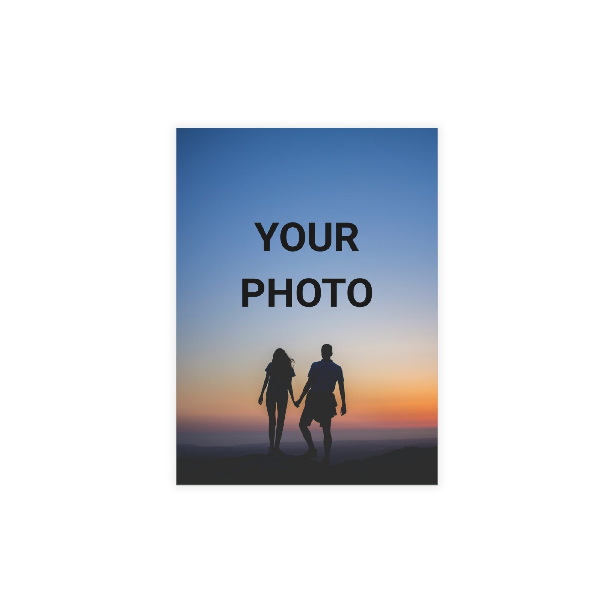 Personalized Post Cards & Invitations Set - Double-Side Decoration