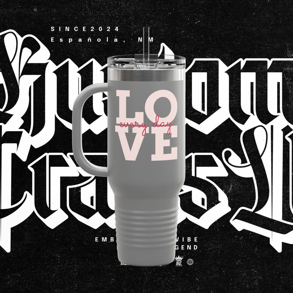 Love Your Life - Insulated Travel Mug