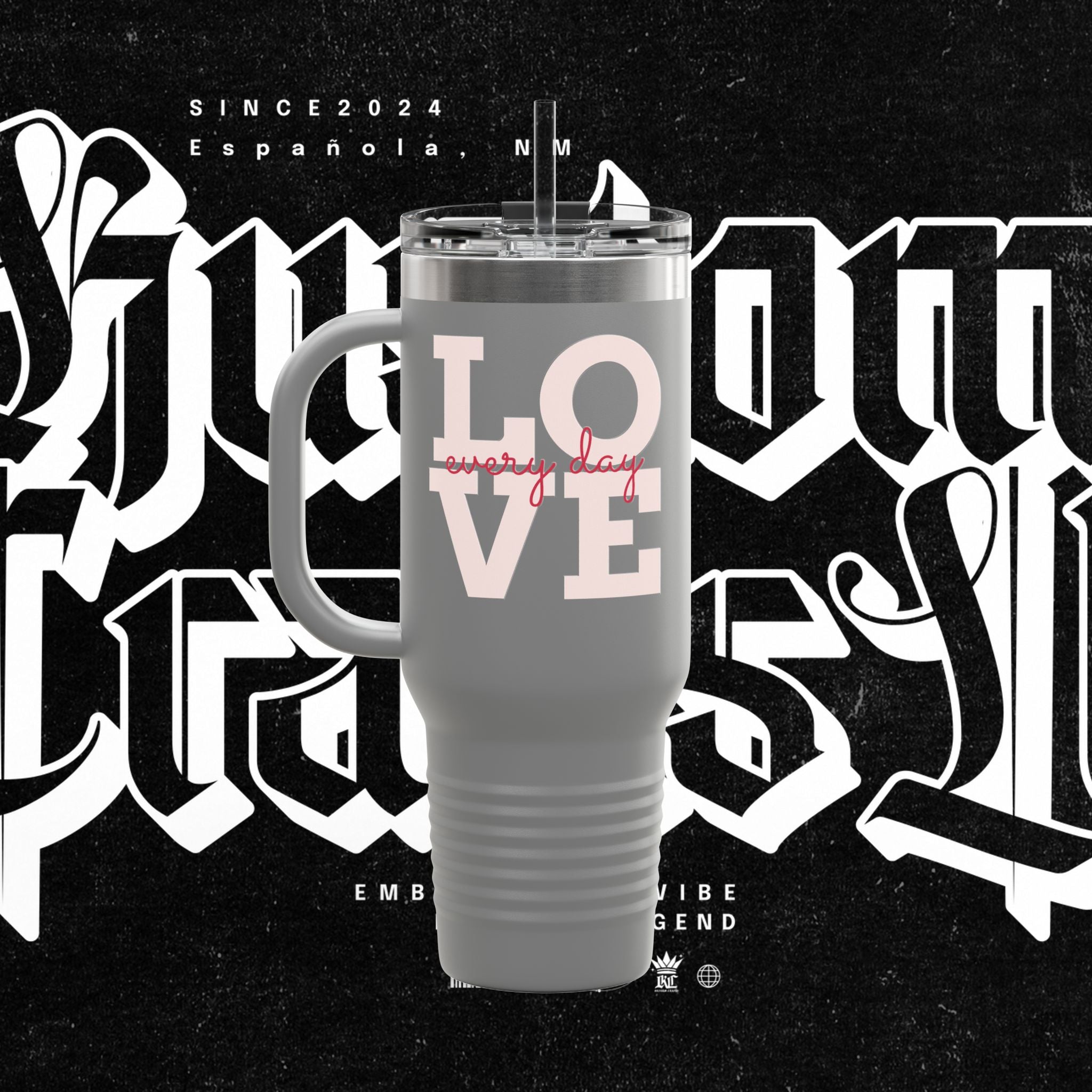 Love Your Life - Insulated Travel Mug