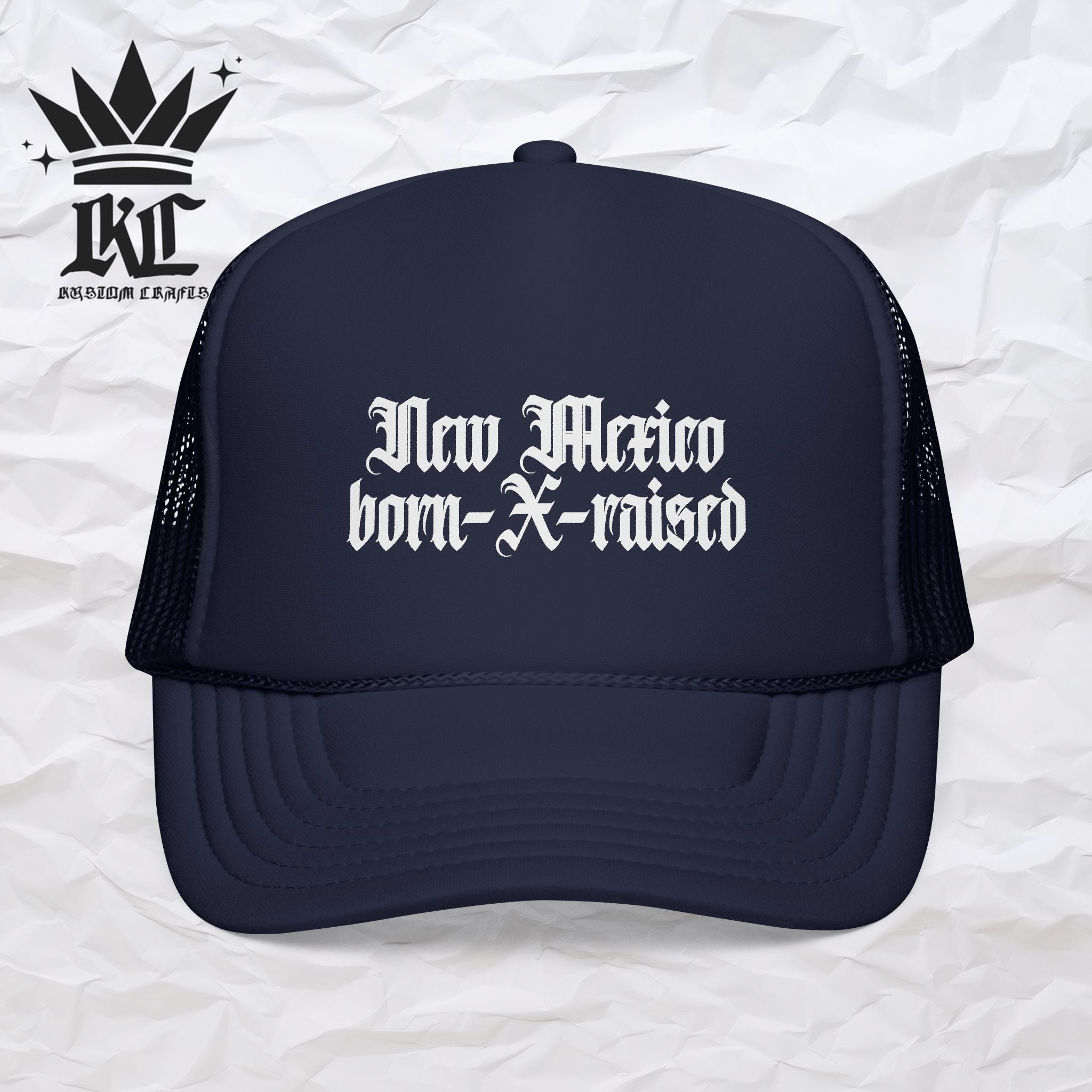 New Mexico Born & Raised Trucker Cap