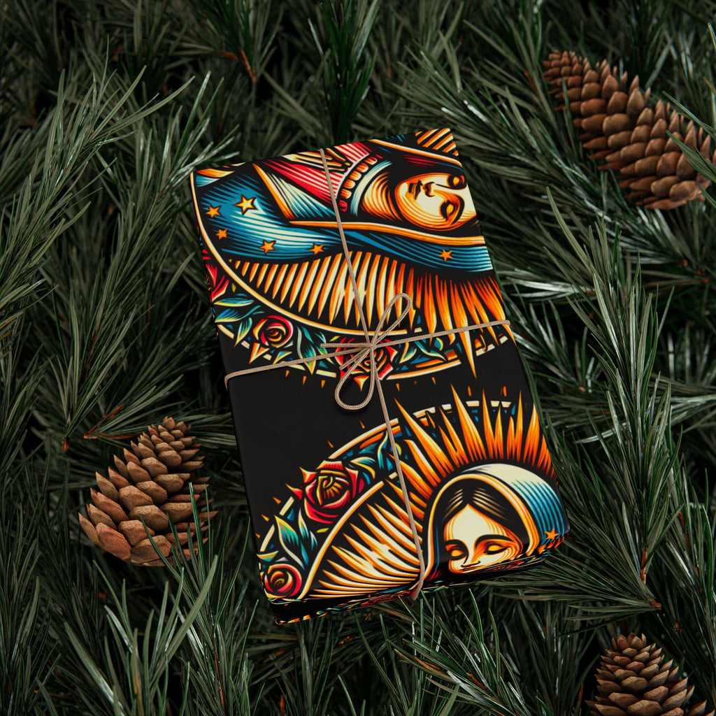 Virgin Mary Wrapping Paper