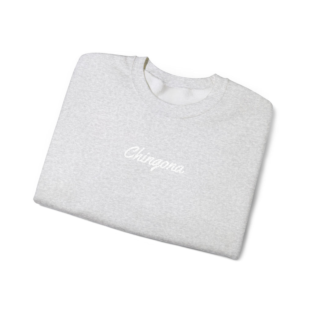 Chingona - Embroidery Sweatshirt