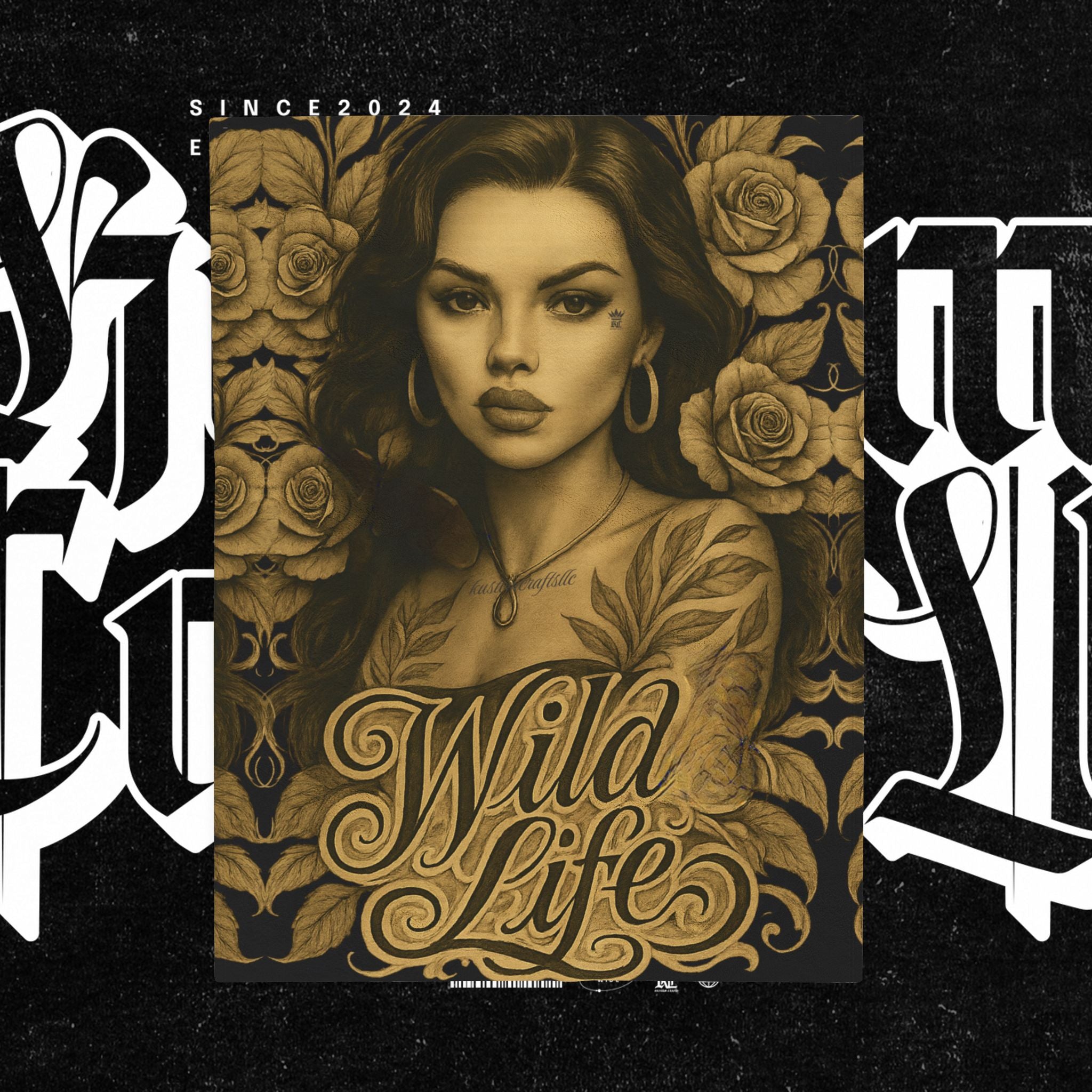 Wild Life Plush Blanket