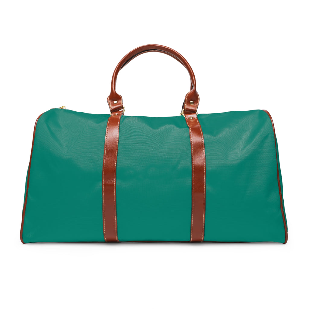 Turquoise Waterproof Travel Bag