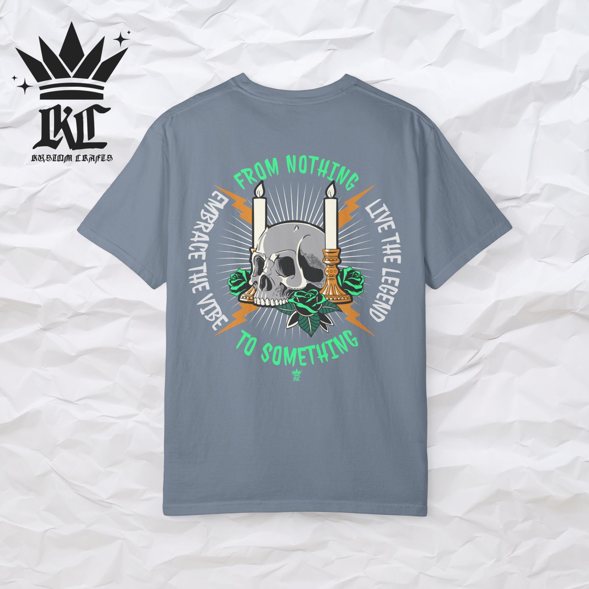 Legend Vibes Teal - Tee