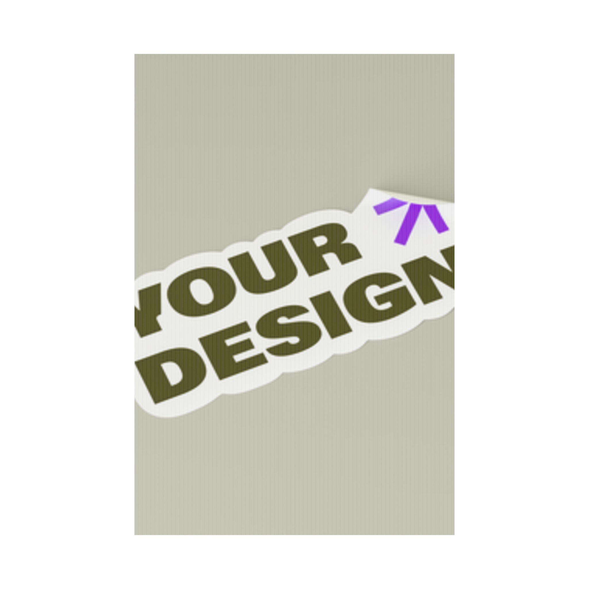 Custom Plastic Yard Sign – Personalized Outdoor Signage for Events, Real Estate, and Promotions