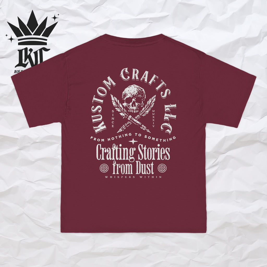 Crafting Stories From Dust