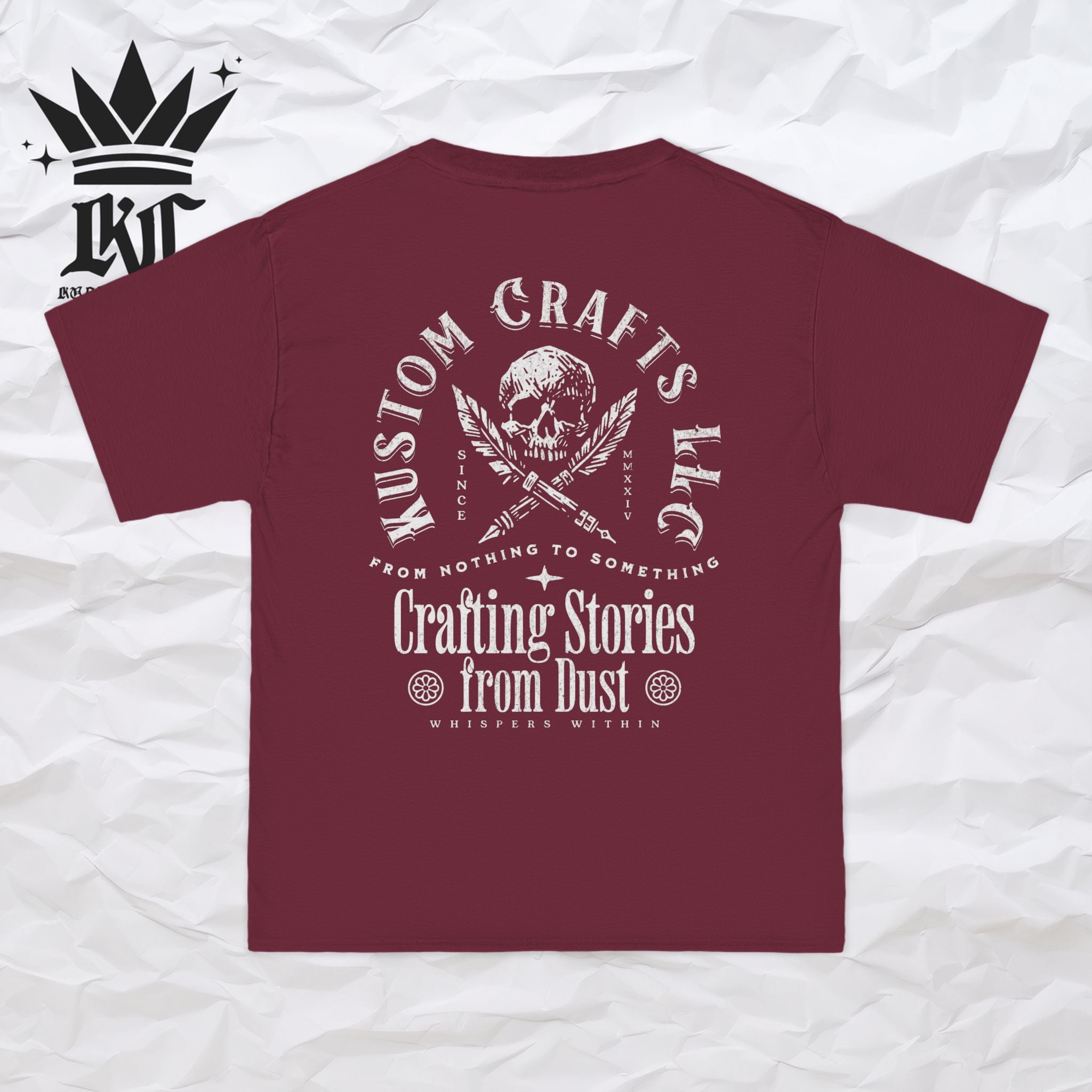 Crafting Stories From Dust