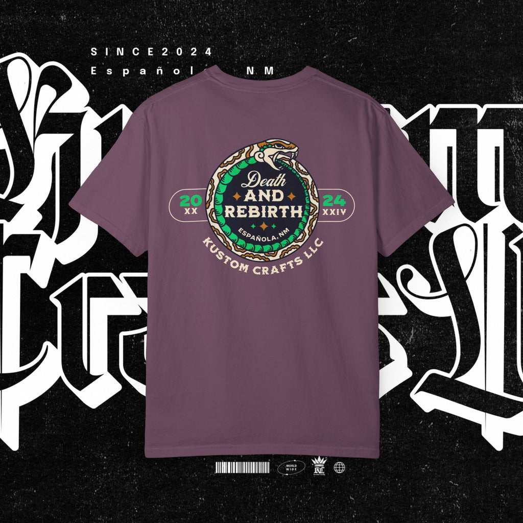 Death and Rebirth Snake Graphic Tee