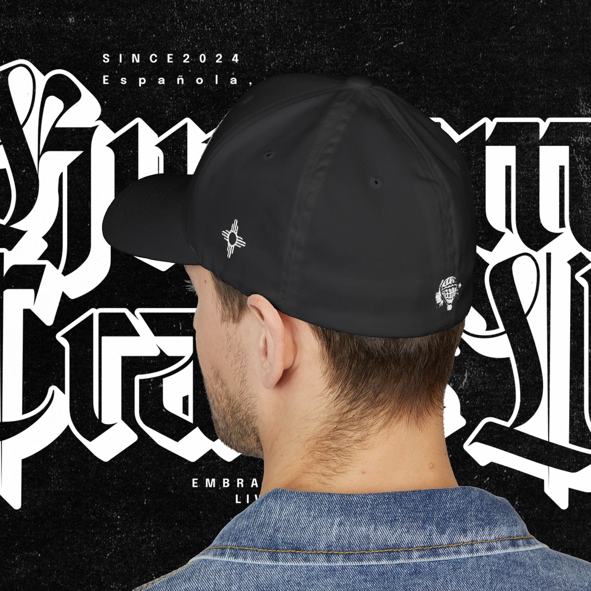 Hot Air Balloon New Mexico Embroidered Hat