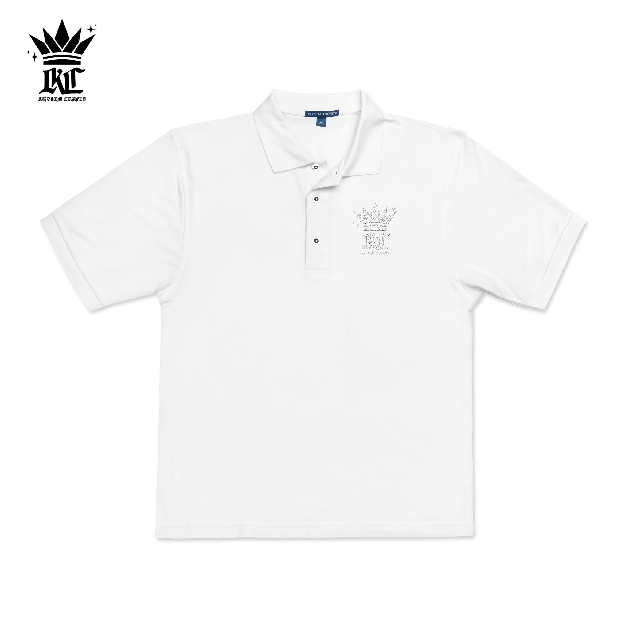 Custom Embroidered Logo Polo Shirt