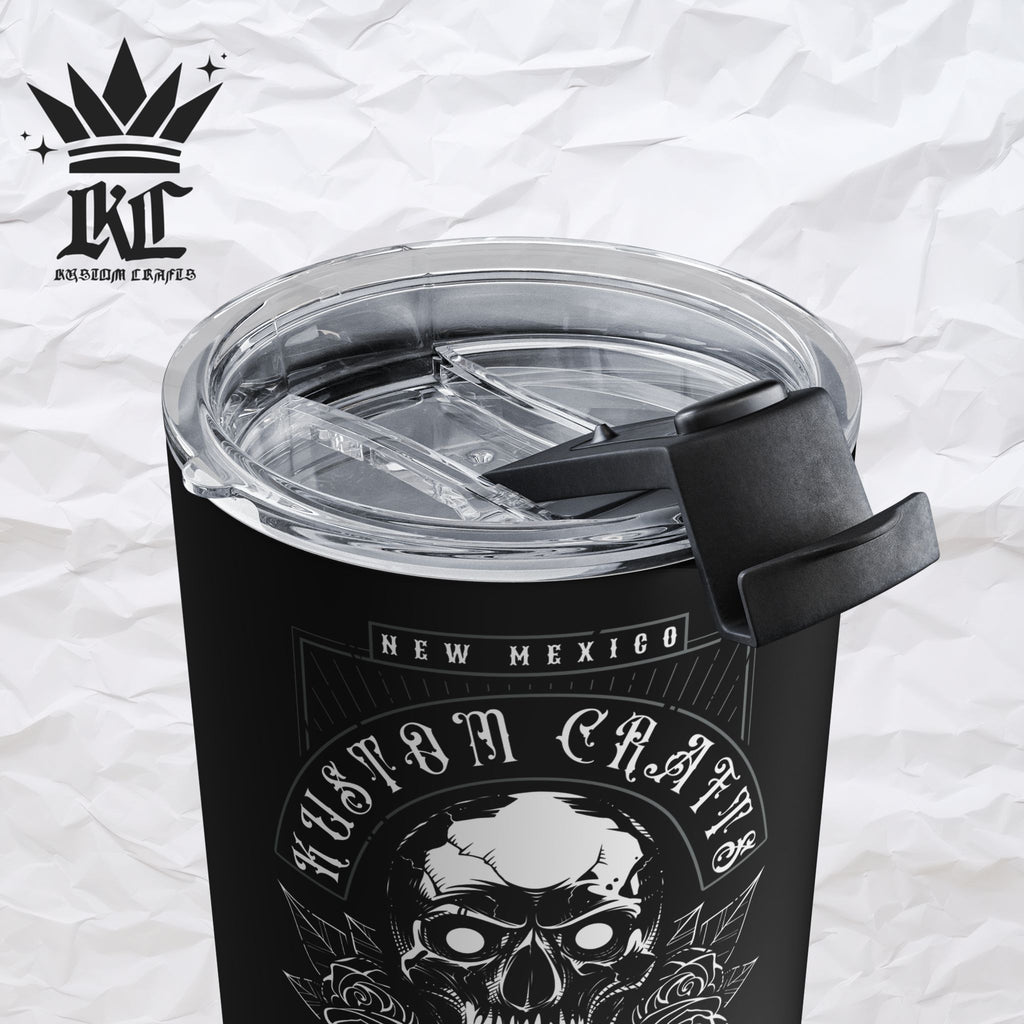 Skull Tumbler 10oz