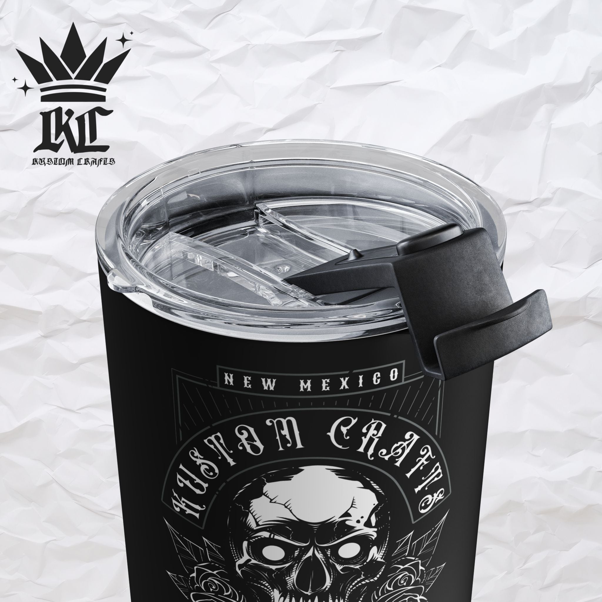 Skull Tumbler 10oz