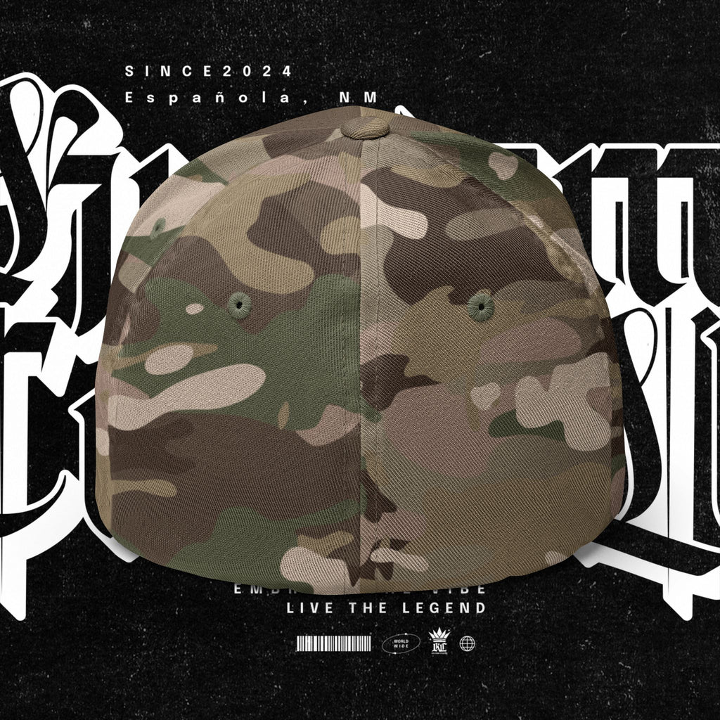 Death and Rebirth - Embroidered Cap