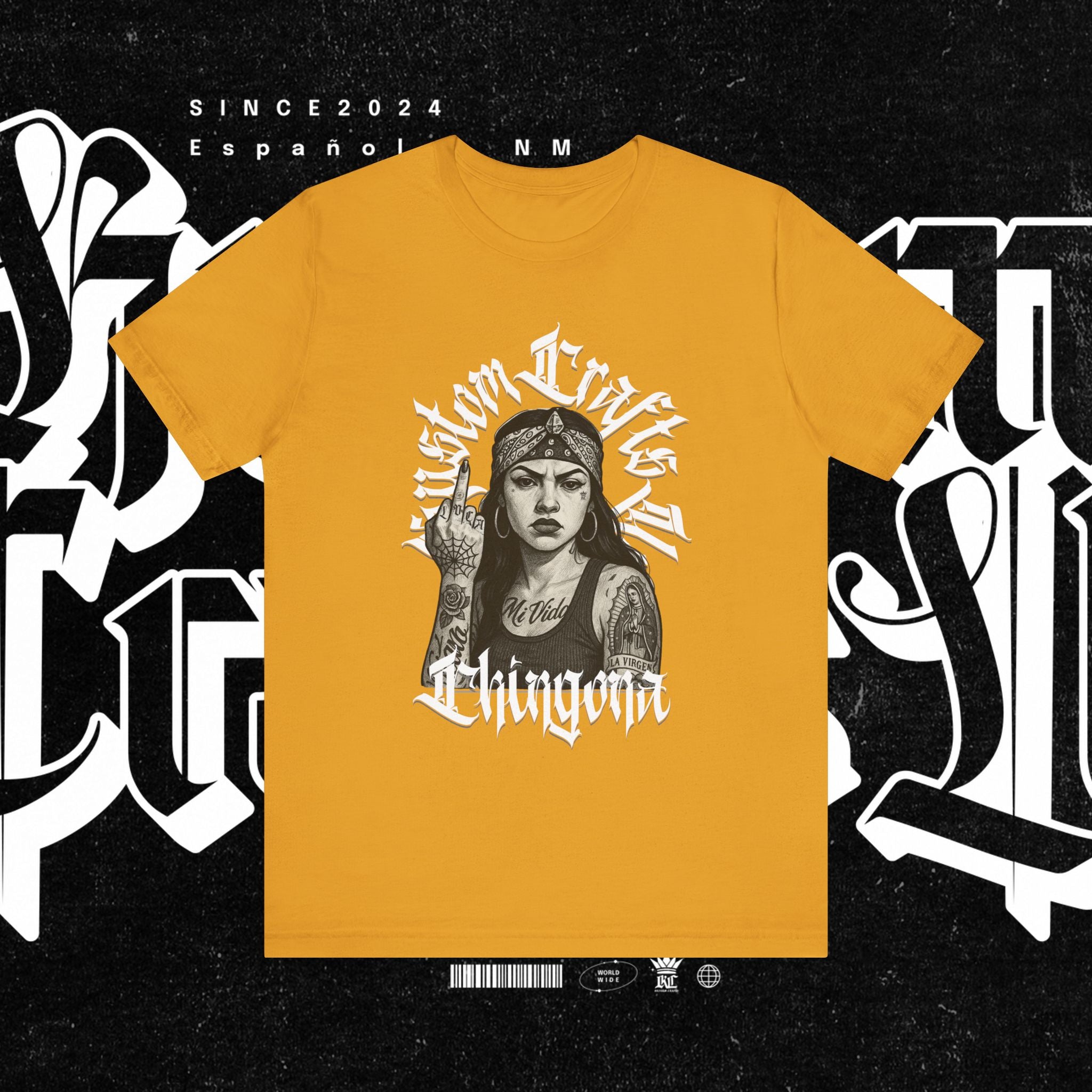 Chingona Latina Tshirt