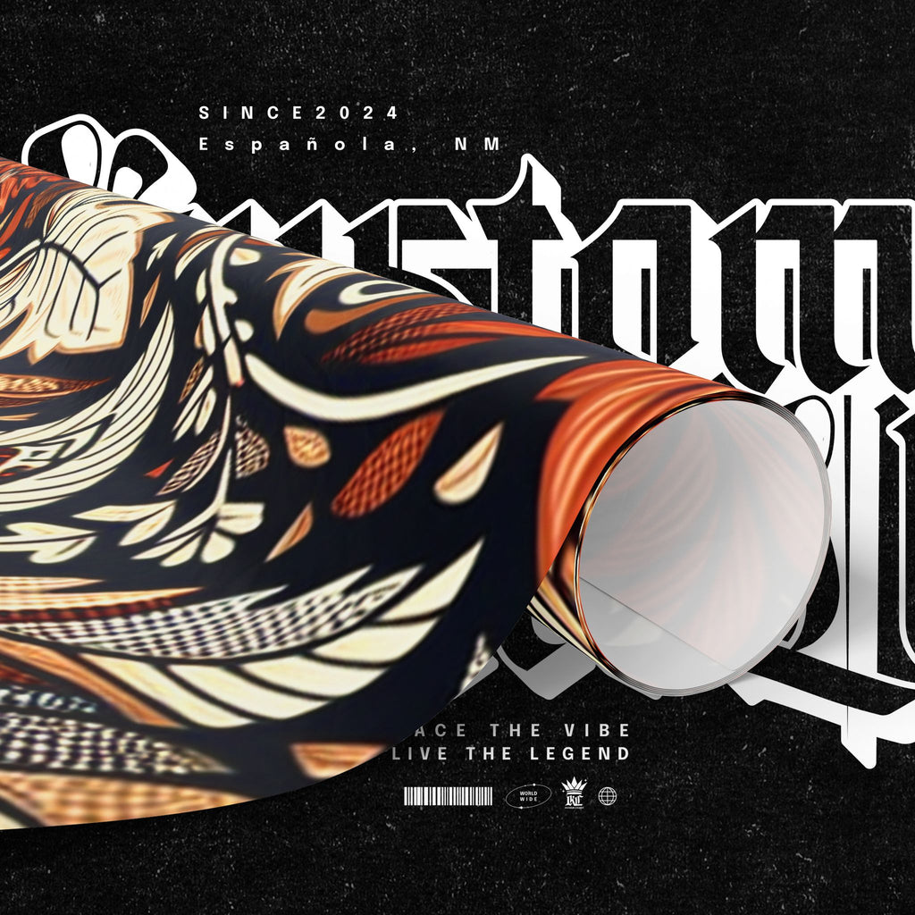 Fall Camo Wrapping Paper