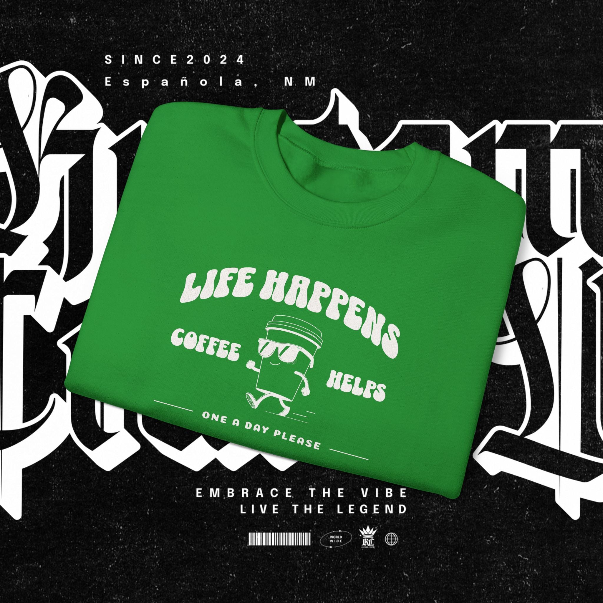 Life Happens Coffee Helps