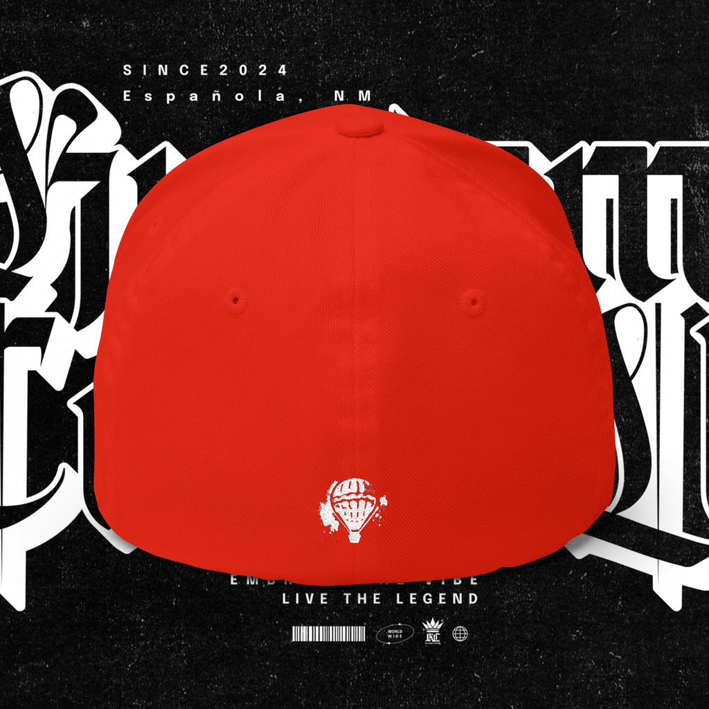 Hot Air Balloon New Mexico Embroidered Hat