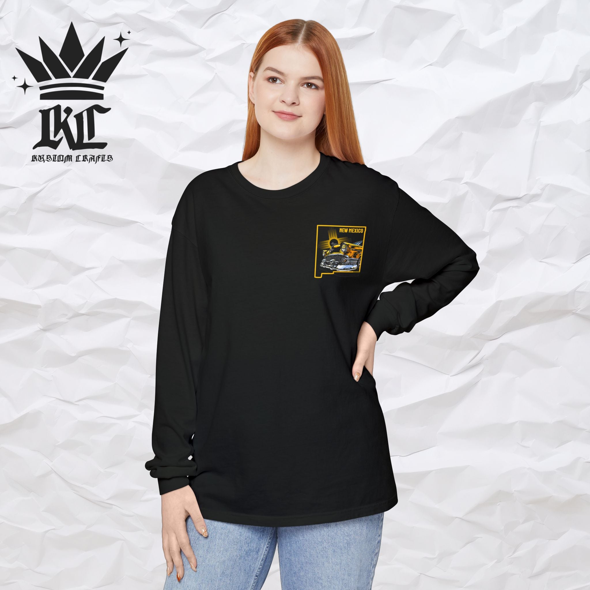 Classic New Mexico - Long Sleeve Tee