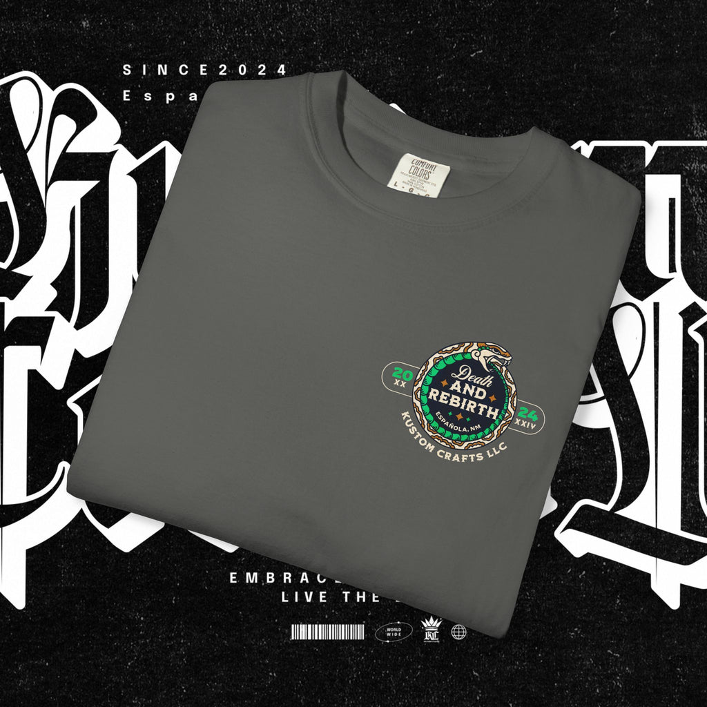 Death and Rebirth Snake Graphic Tee