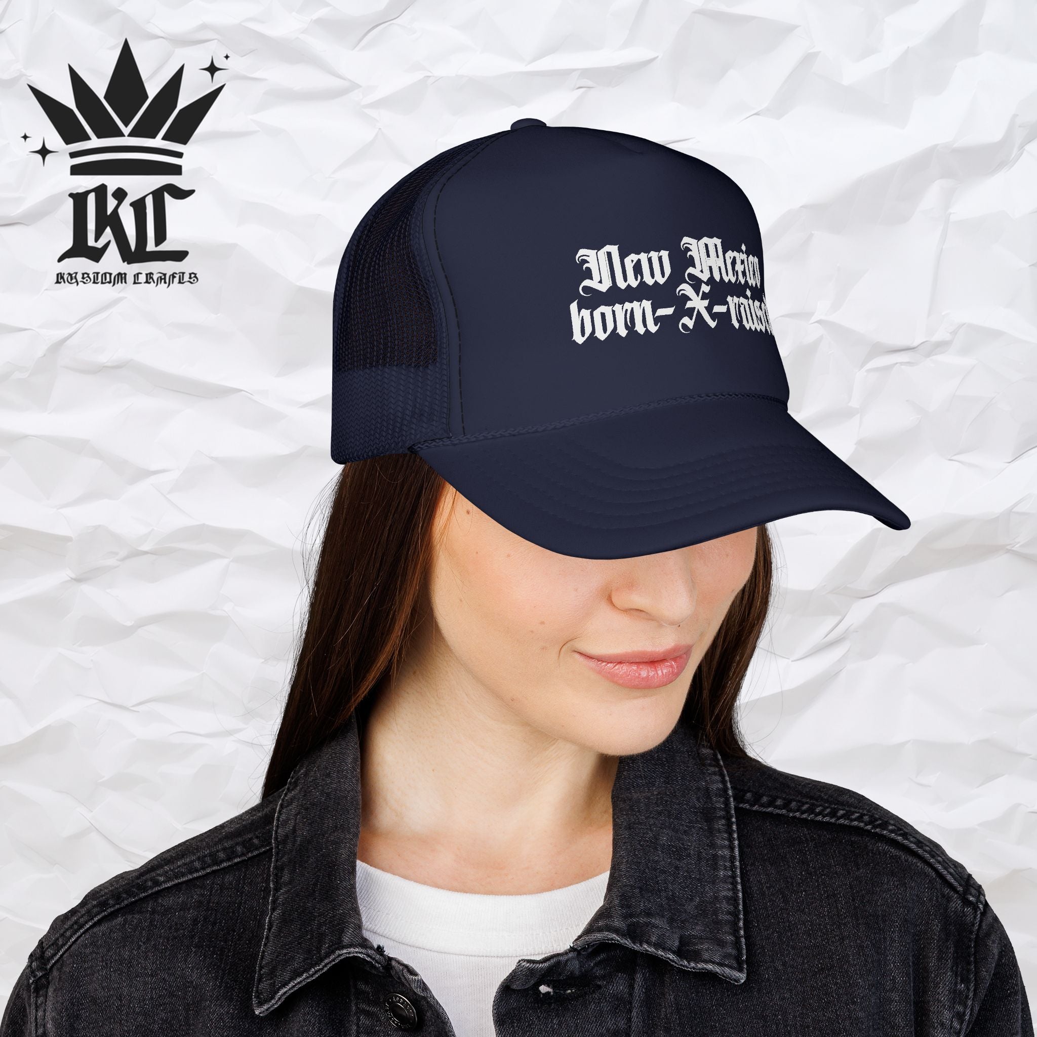 New Mexico Born & Raised Trucker Cap
