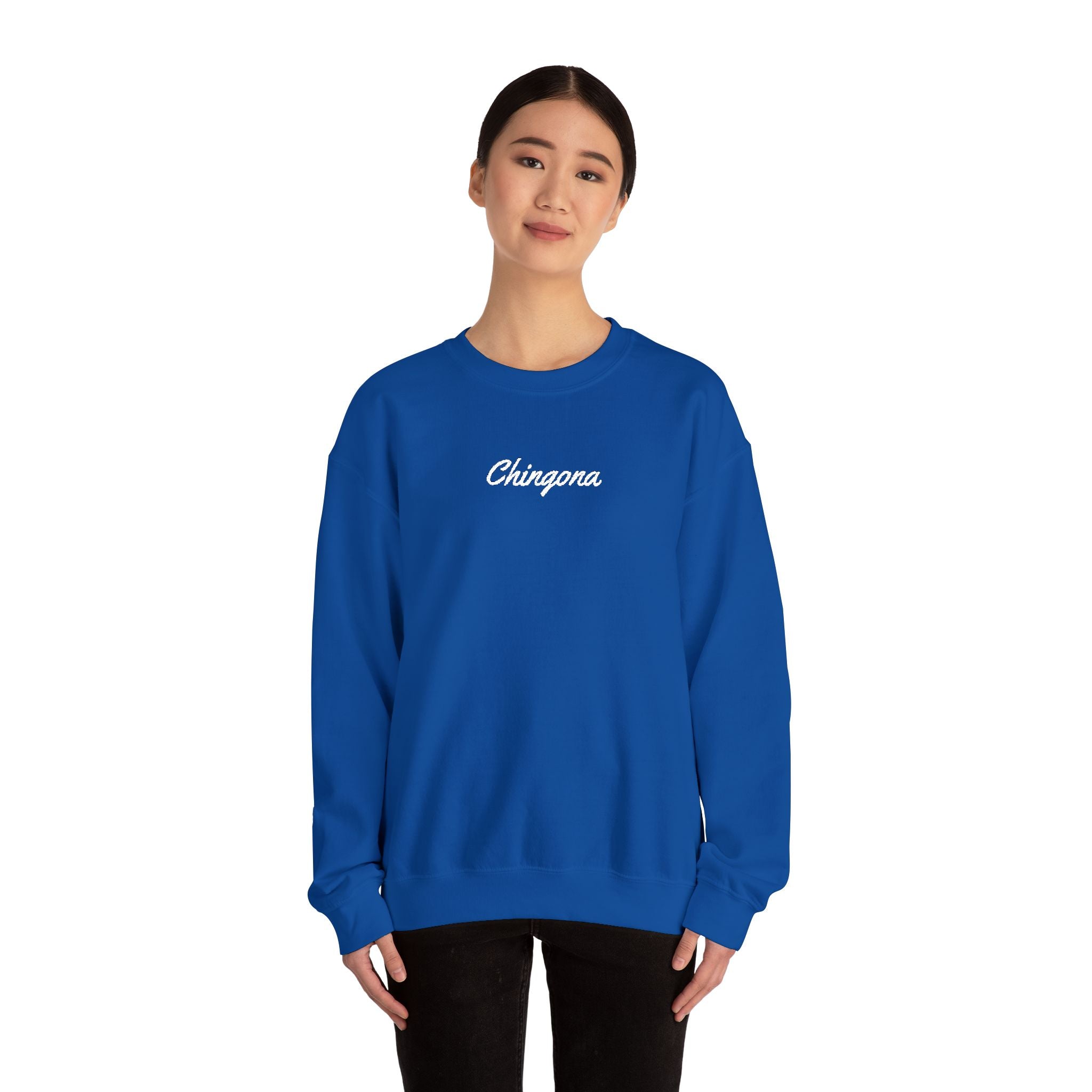 Chingona - Embroidery Sweatshirt
