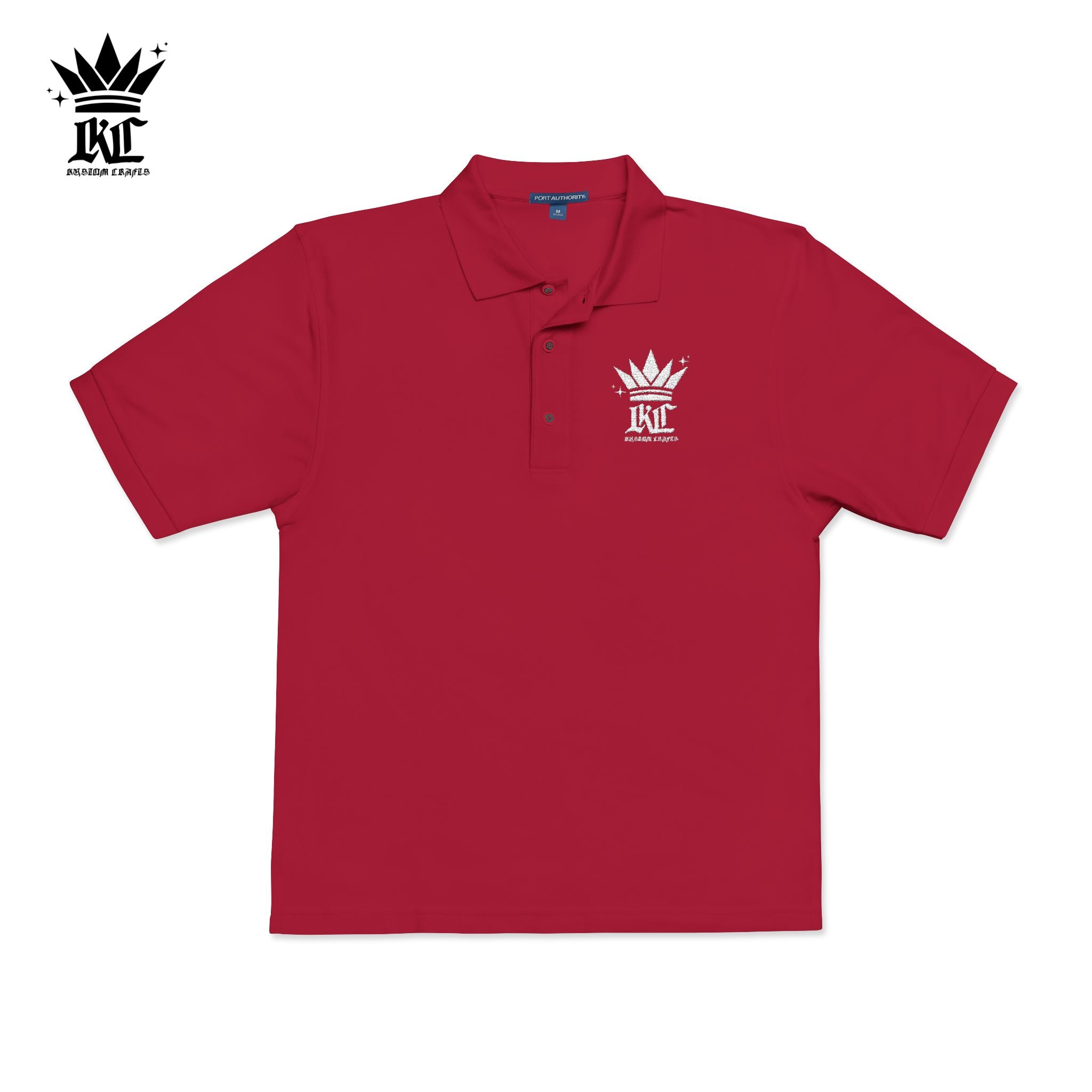 Custom Embroidered Logo Polo Shirt