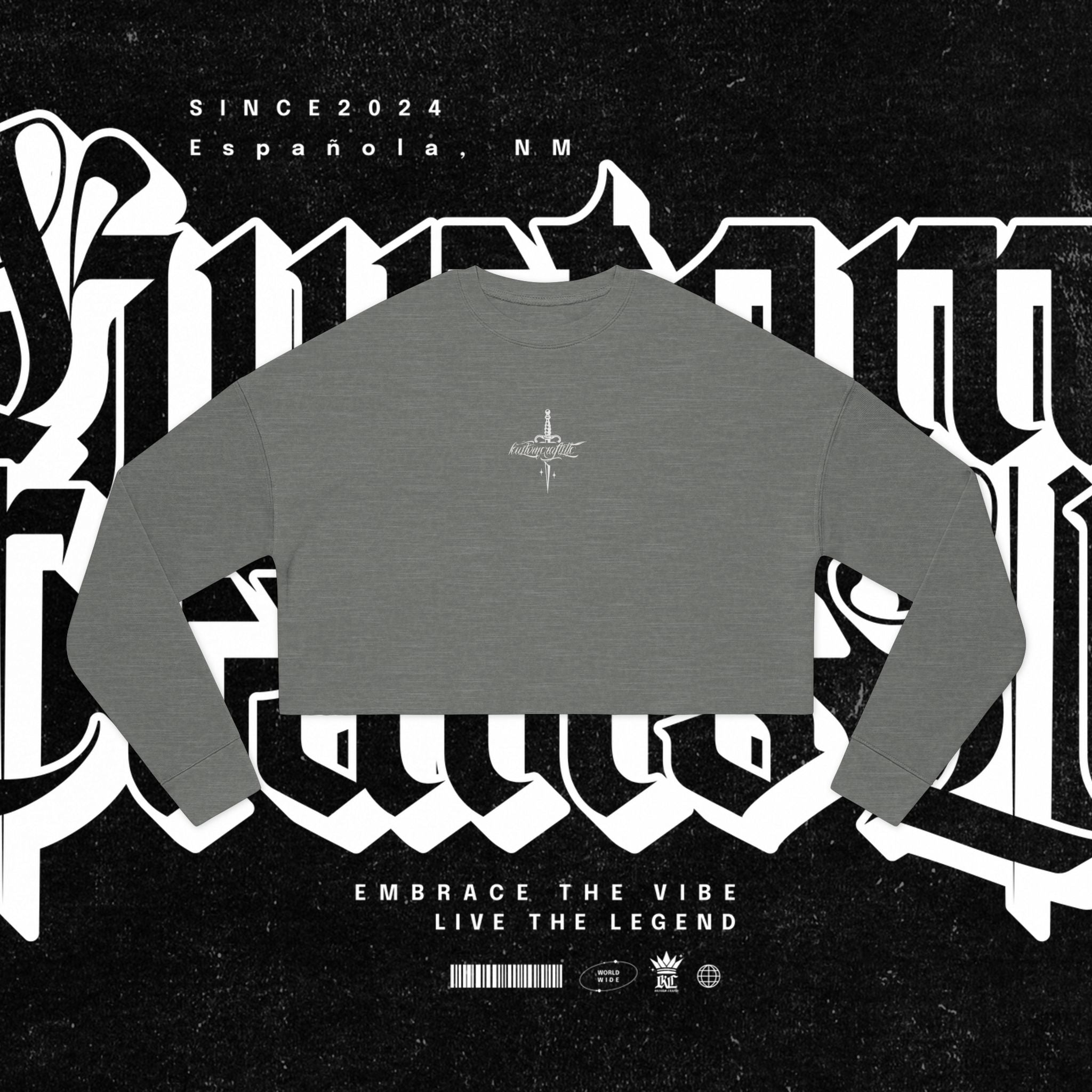 Urban legend — Cropped Sweatshirt