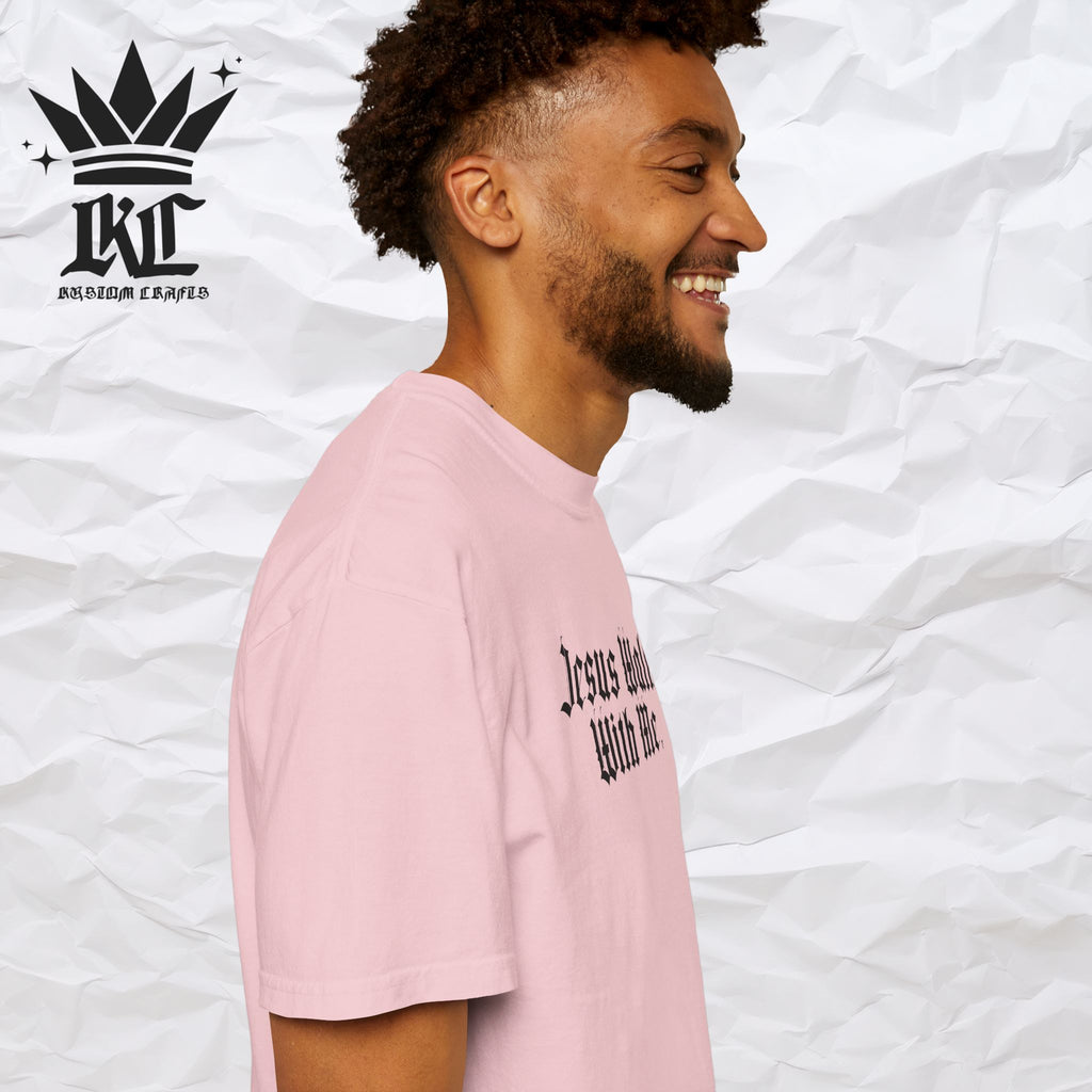 Jesus Walks with Me - Tee