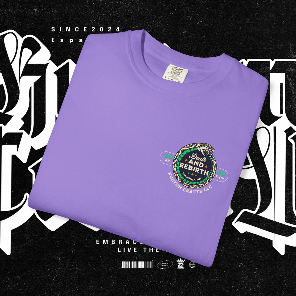 Death and Rebirth Snake Graphic Tee