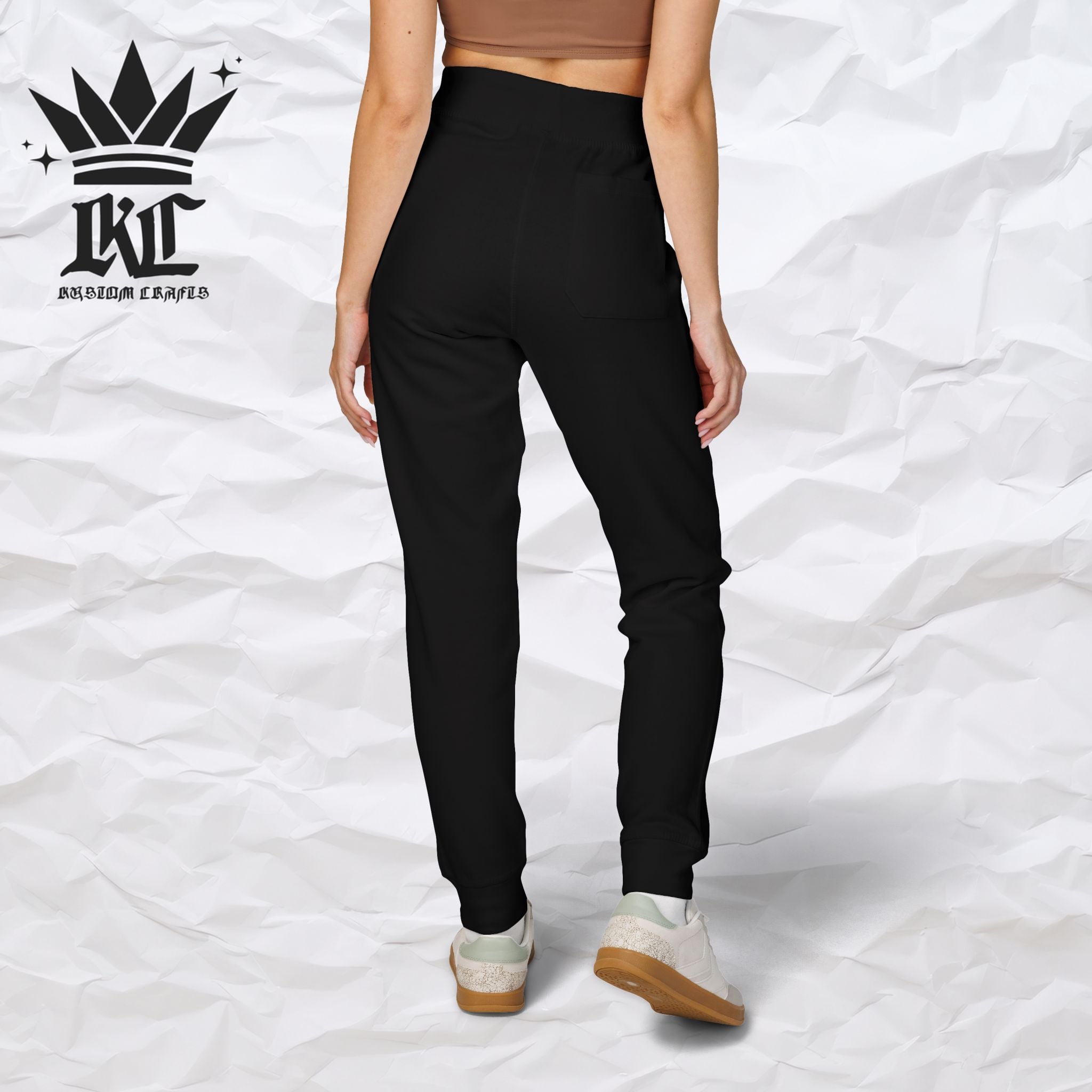 Embroidered Kustom Crafts LLC Fleece Sweatpants