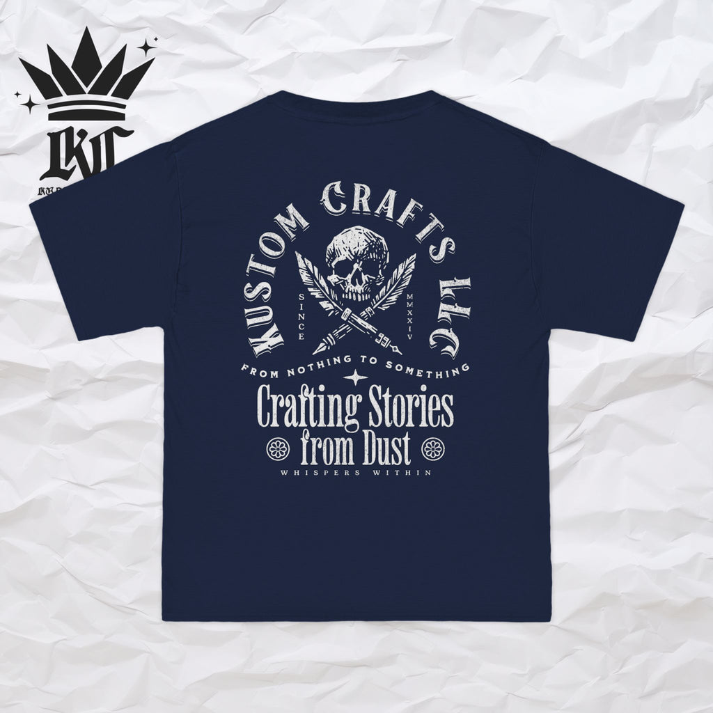 Crafting Stories From Dust