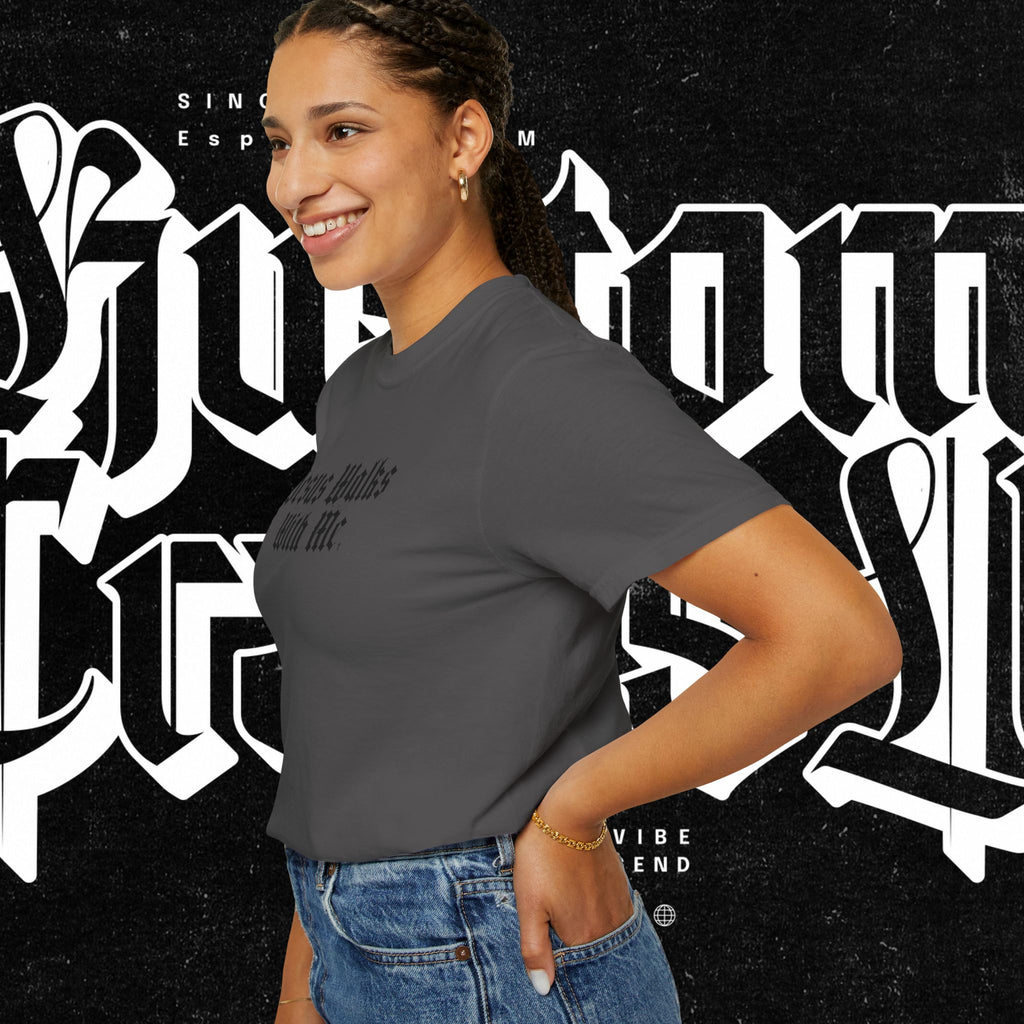 Jesus Walks with Me - Tee